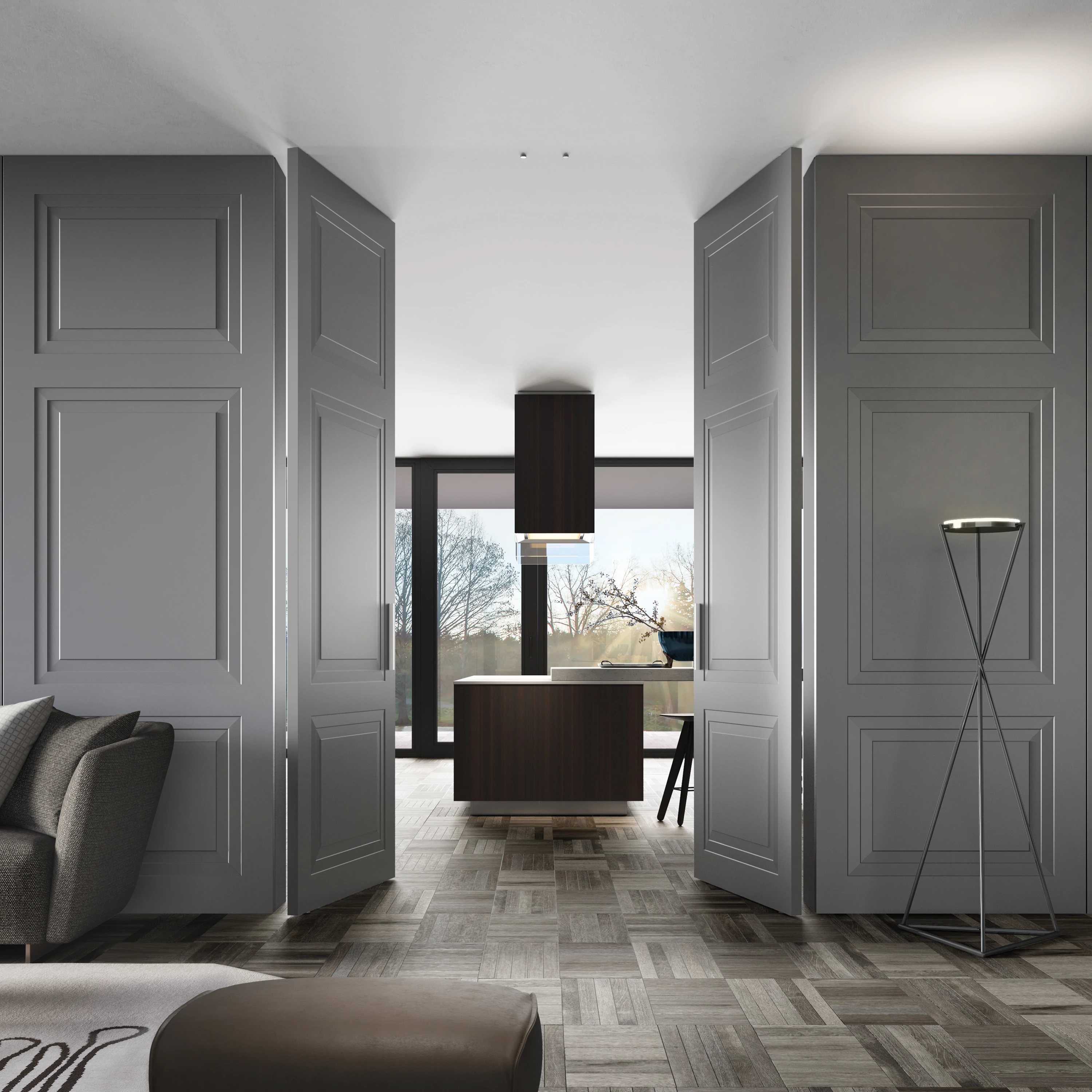 INTEGRATED DOORS