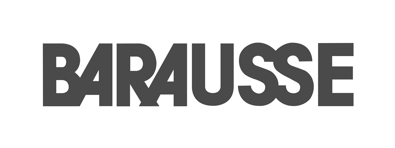 Logo for manufacturer Barausse