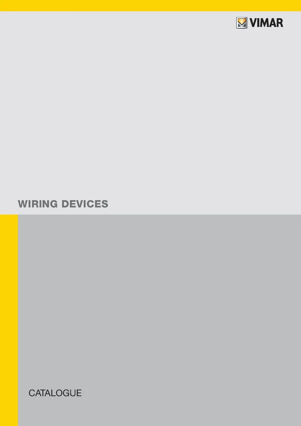 Preview image for the file WIRING DEVICES