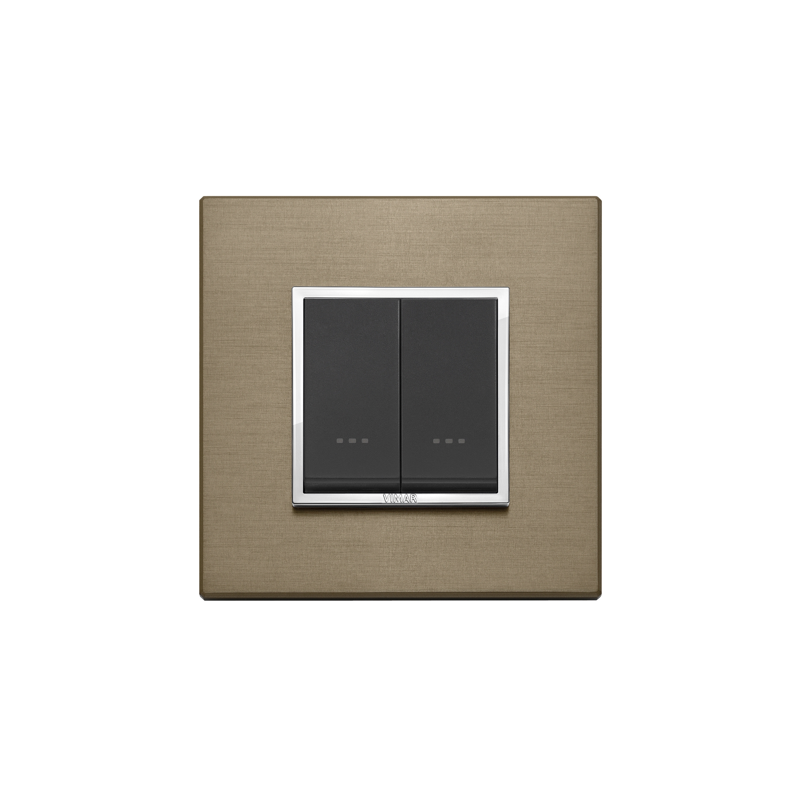 Mostra il prodotto Interruttori Eikon Evo bronzo scuro del produttore VIMAR