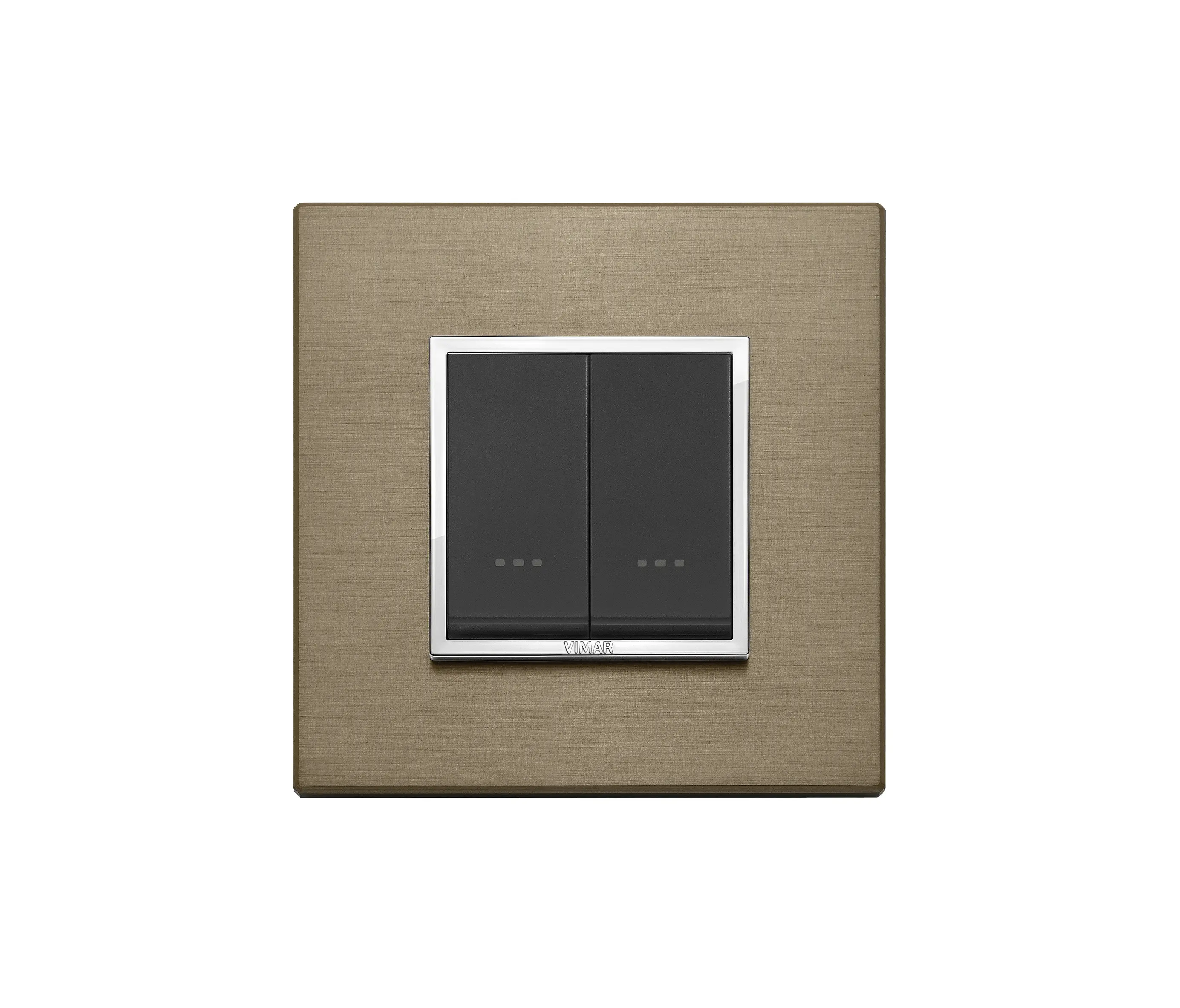 VIMAR - Schalter Eikon Evo dunkelbronze