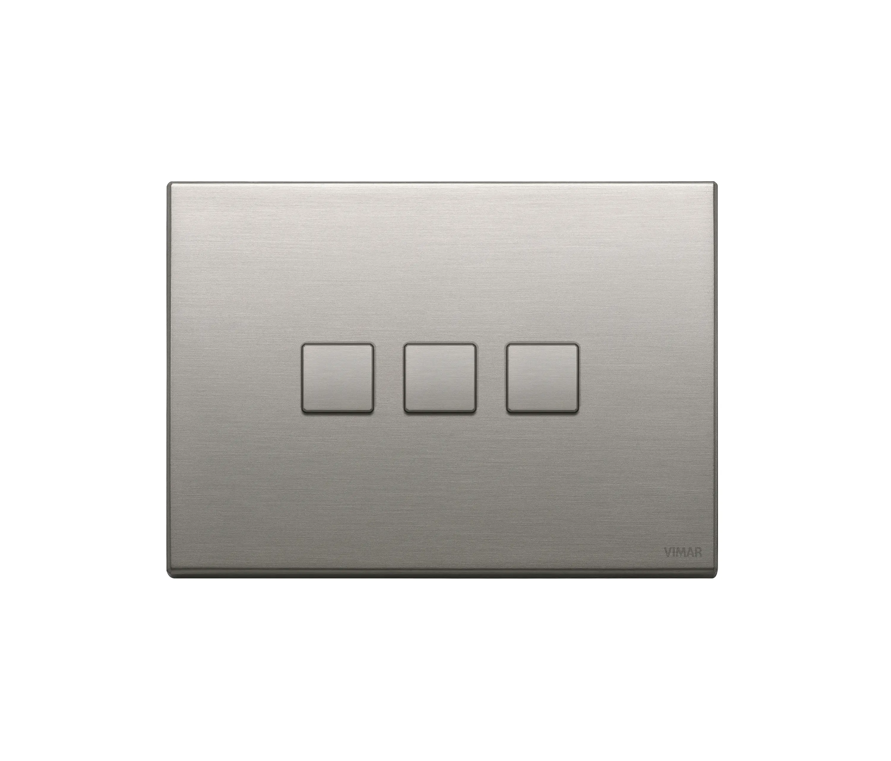 VIMAR - Eikon Flat brushed nickel Switches