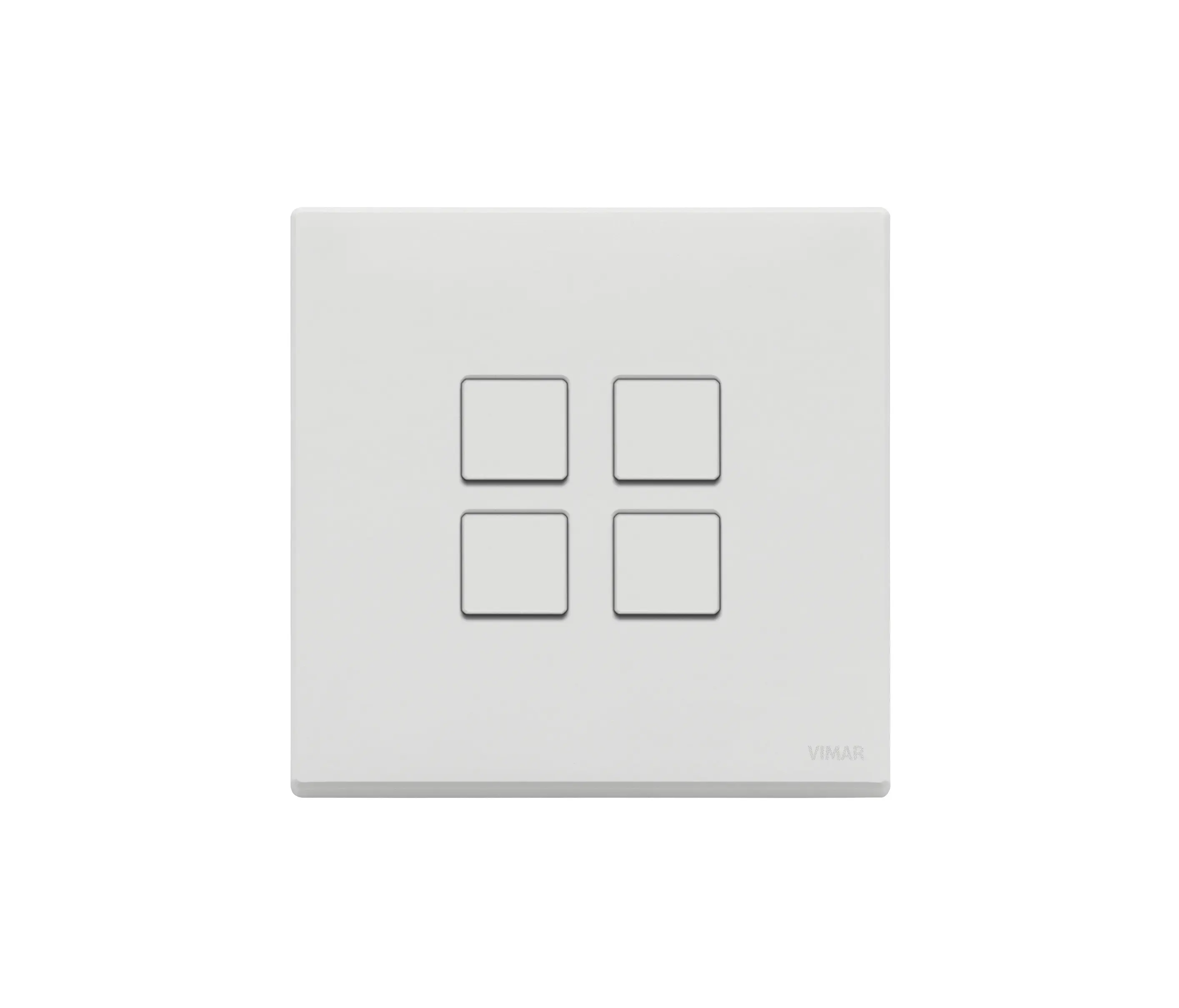 VIMAR - Interruttori Eikon Flat bianco opaco