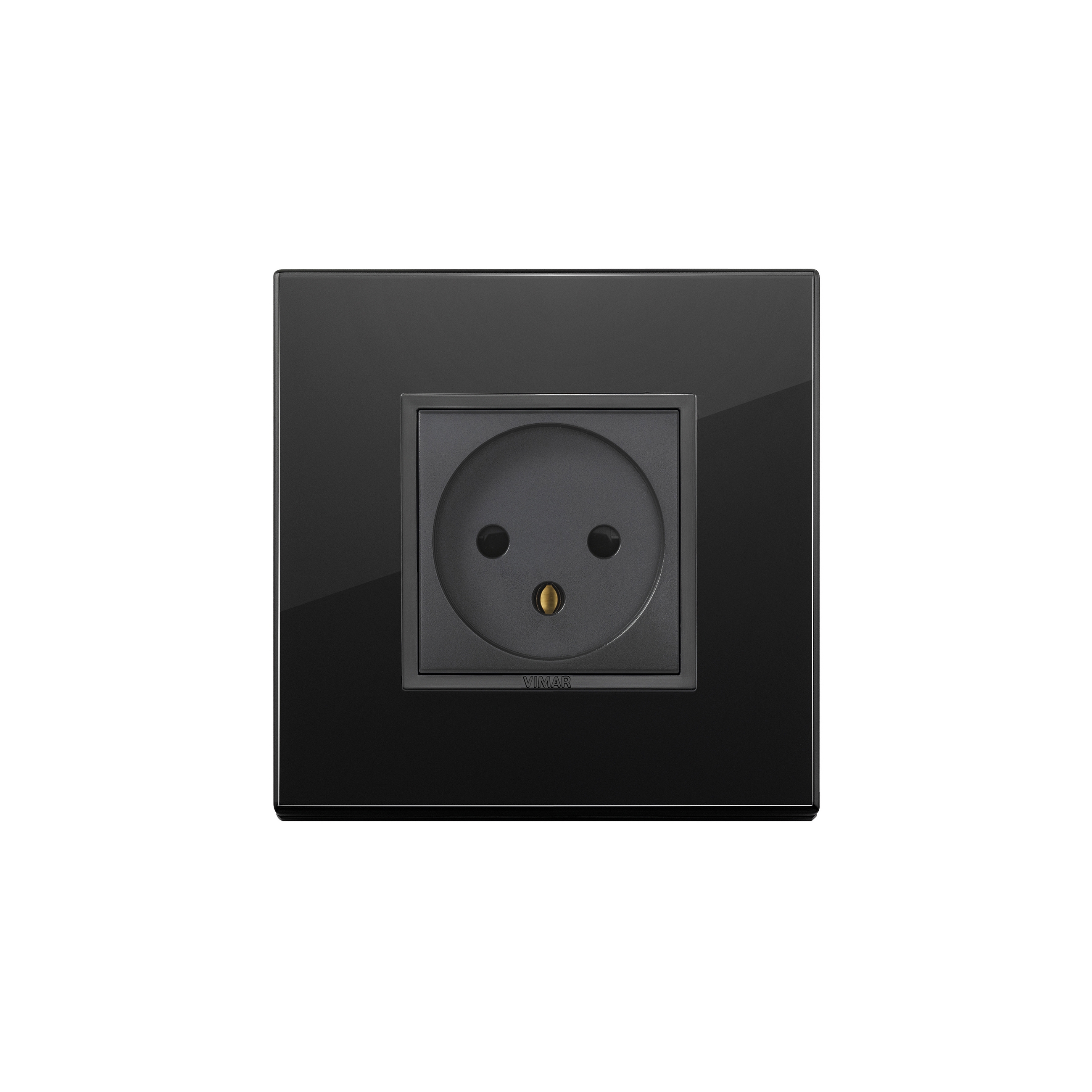 Display product Israel Eikon Evo outlet black diamond from manufacturer VIMAR