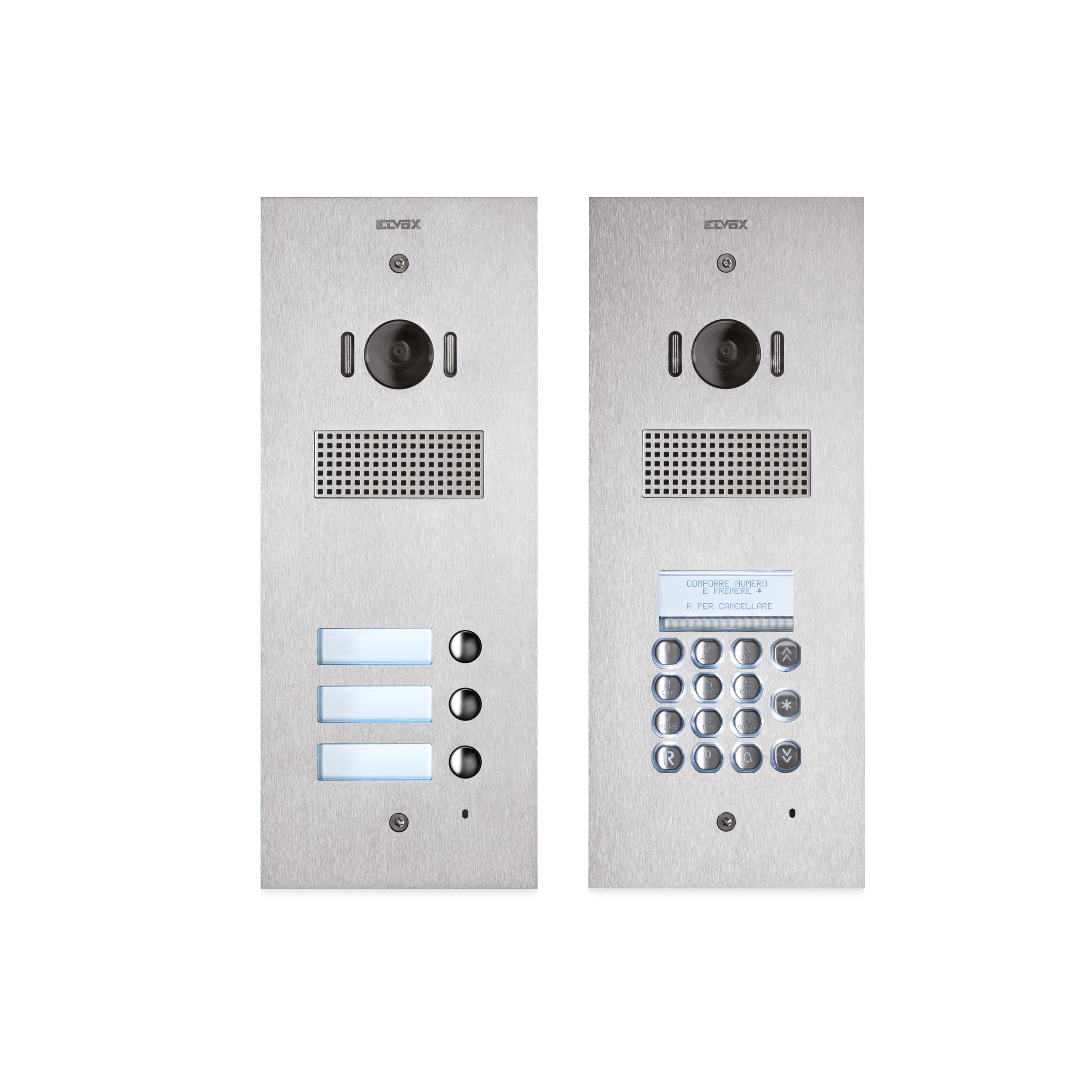 Display product Entrance panels Steely from manufacturer VIMAR