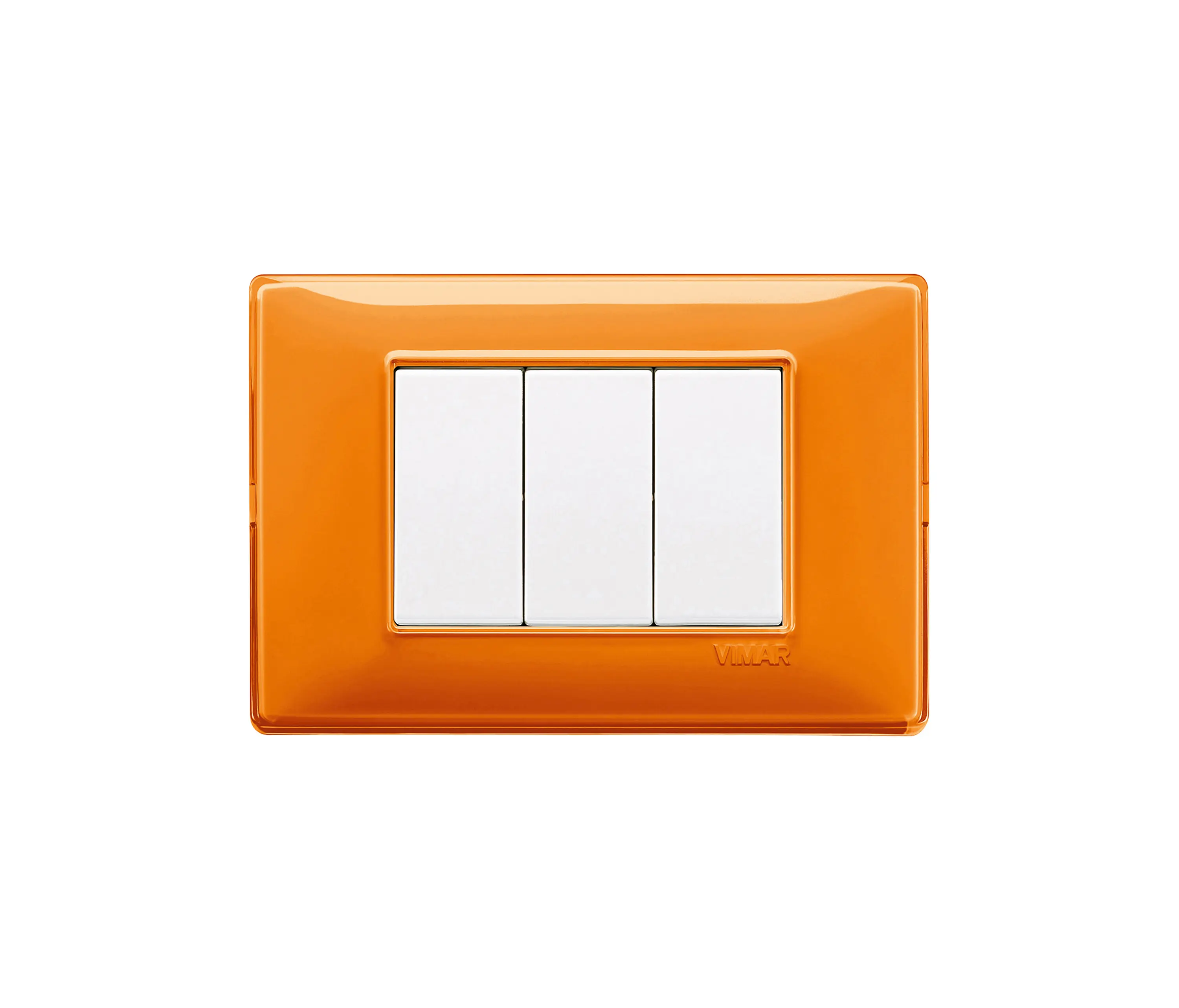 VIMAR - Schalter Plana Reflex orange