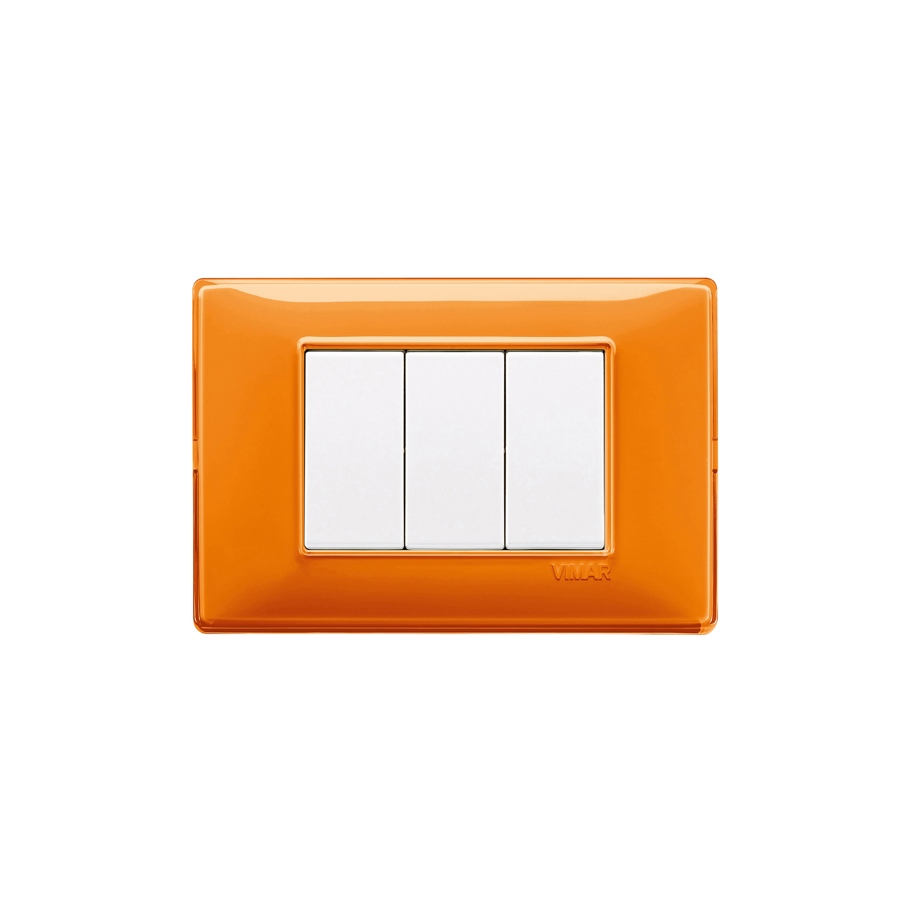 Mostra il prodotto Interruttori Plana Reflex Arancio del produttore VIMAR