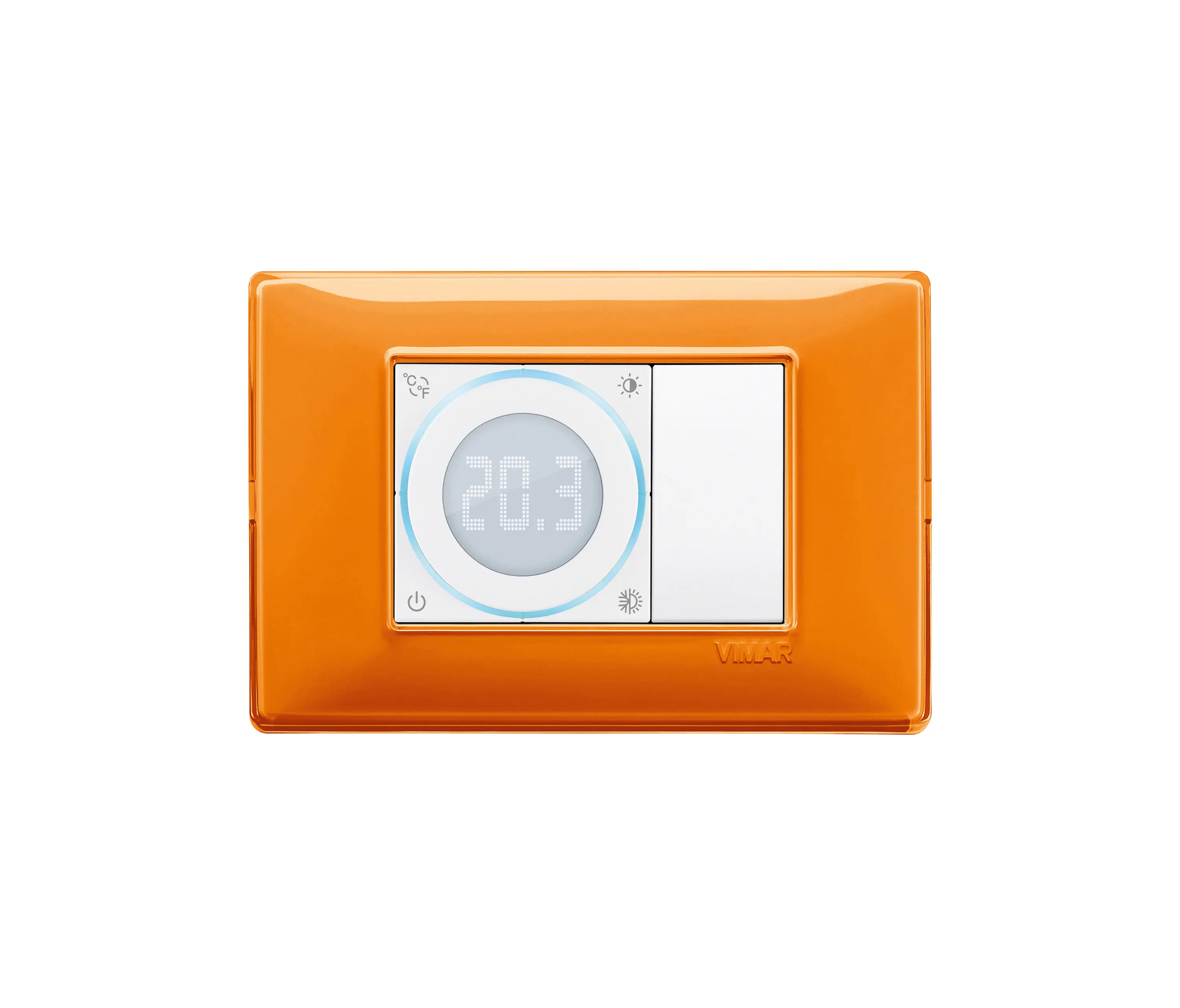 VIMAR - Thermostat wi-fi Plana Reflex orange