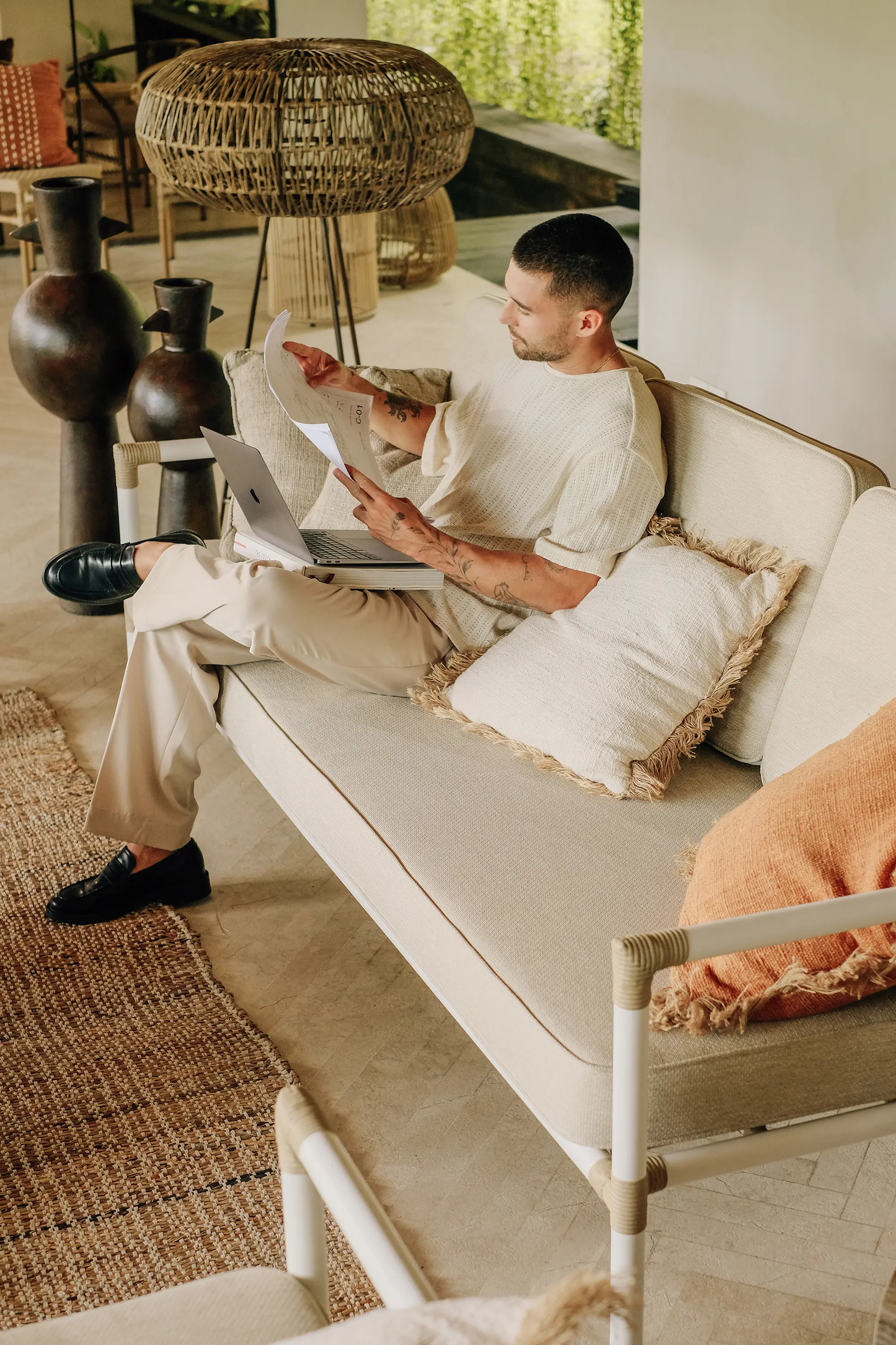 cbdesign - Nusa Sofa
