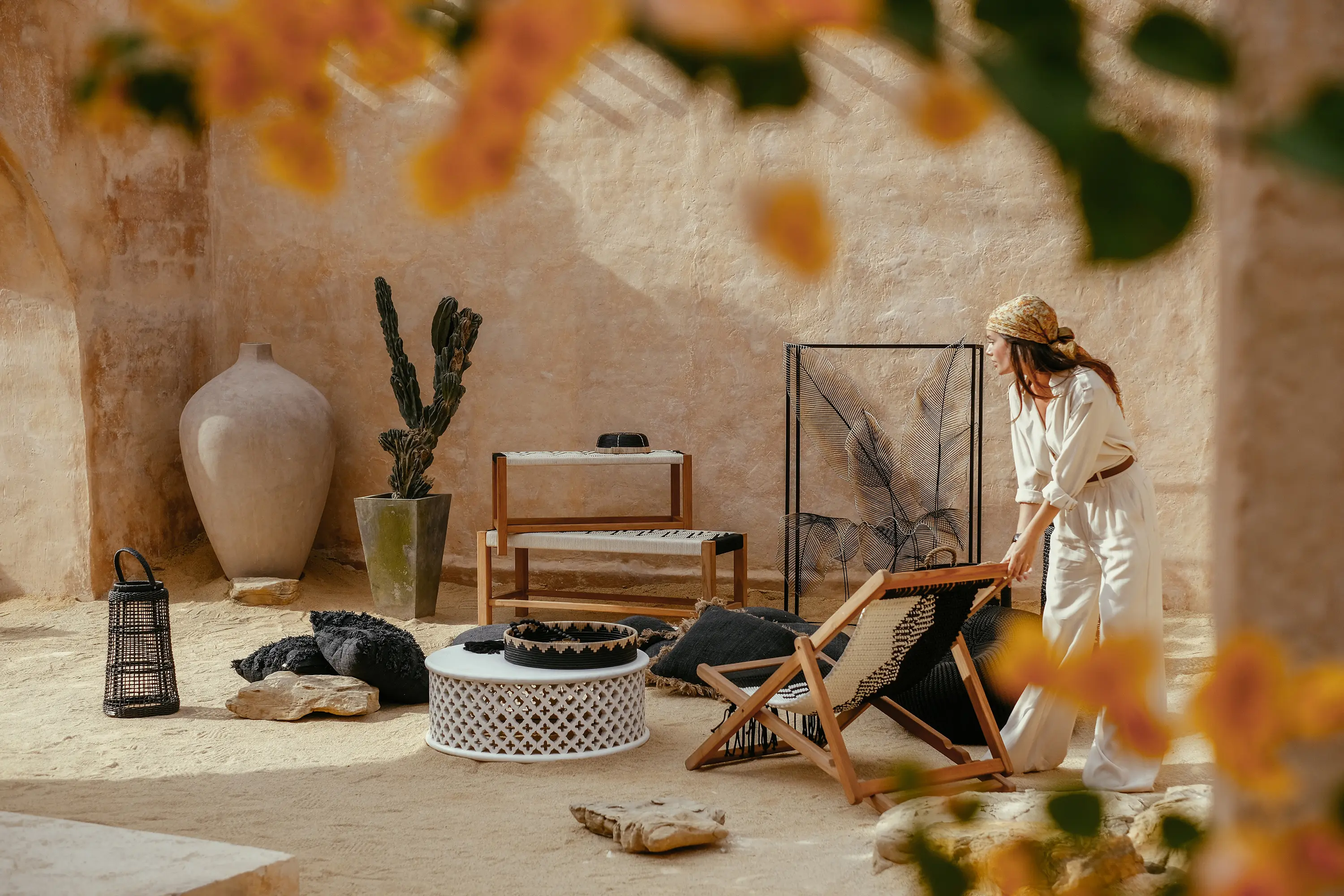 cbdesign - Viareggio Square Stool 1