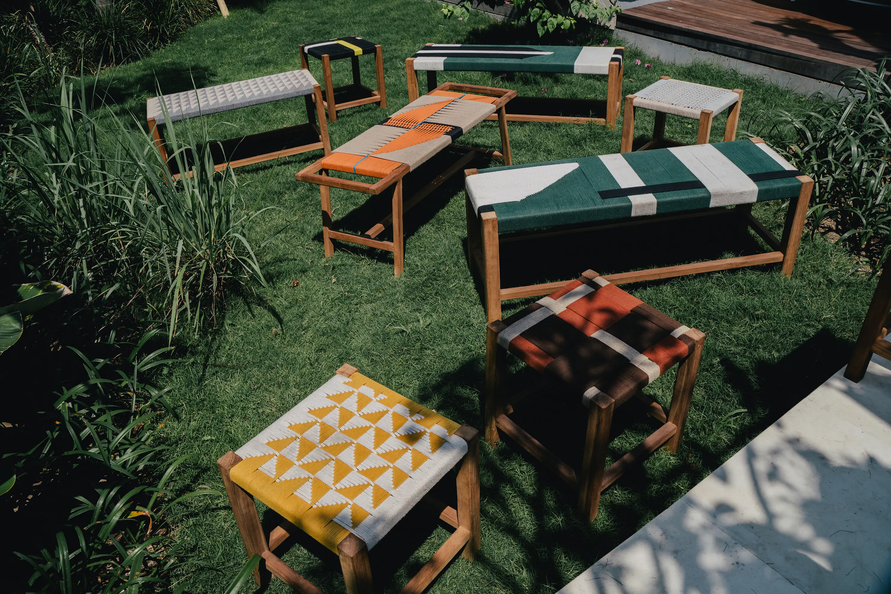 cbdesign - Viareggio Crochet Basket M