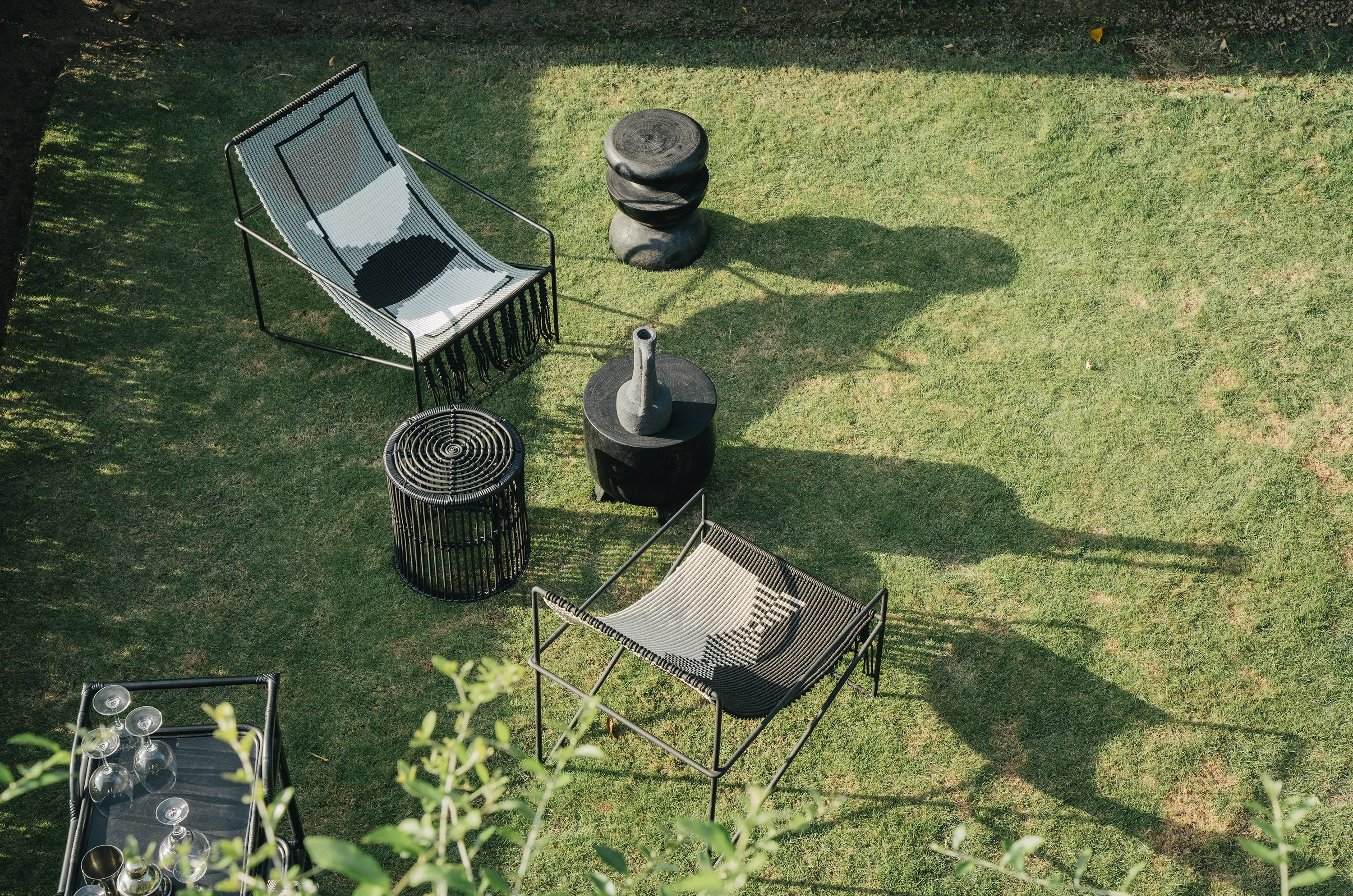 cbdesign - Batik Stool