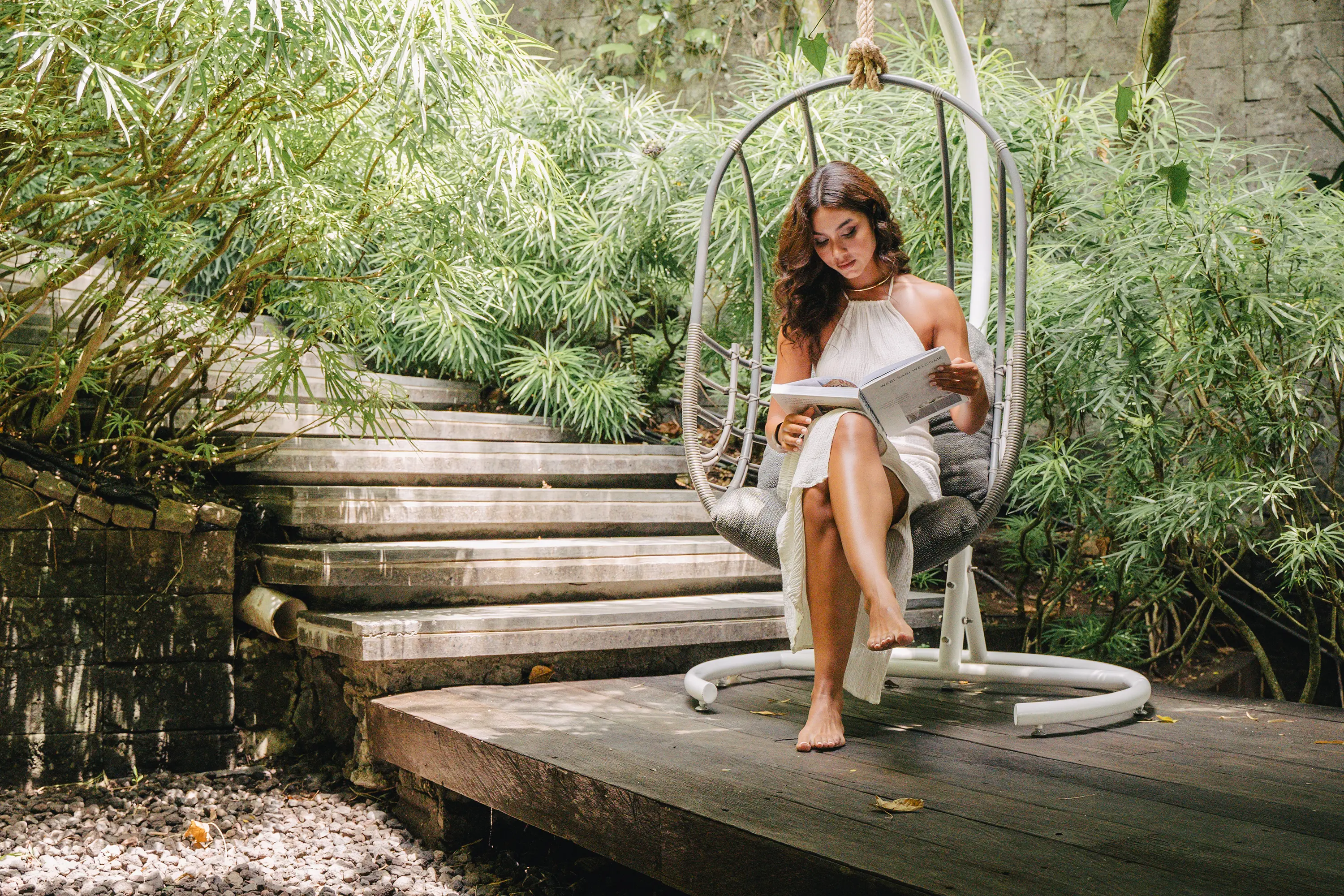 cbdesign - Louis Swing Seat Macrame