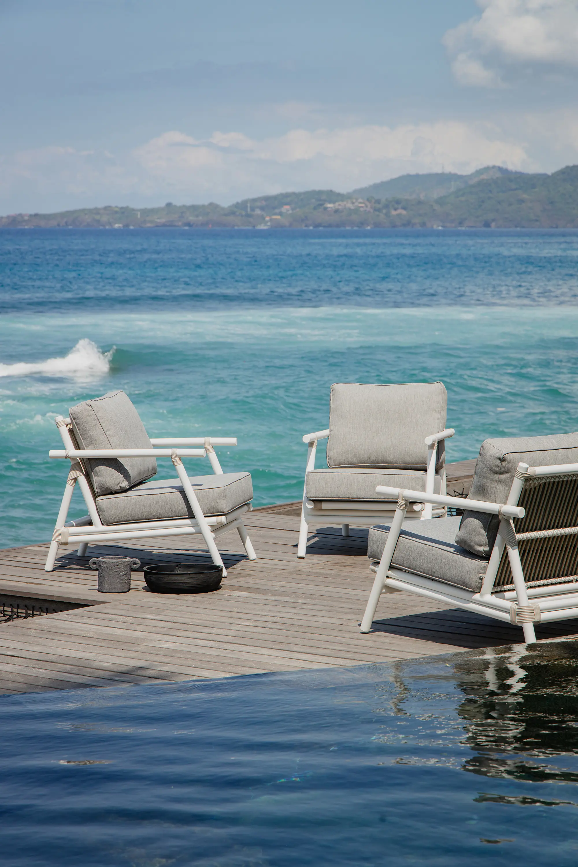 cbdesign - Poltrona Lombok