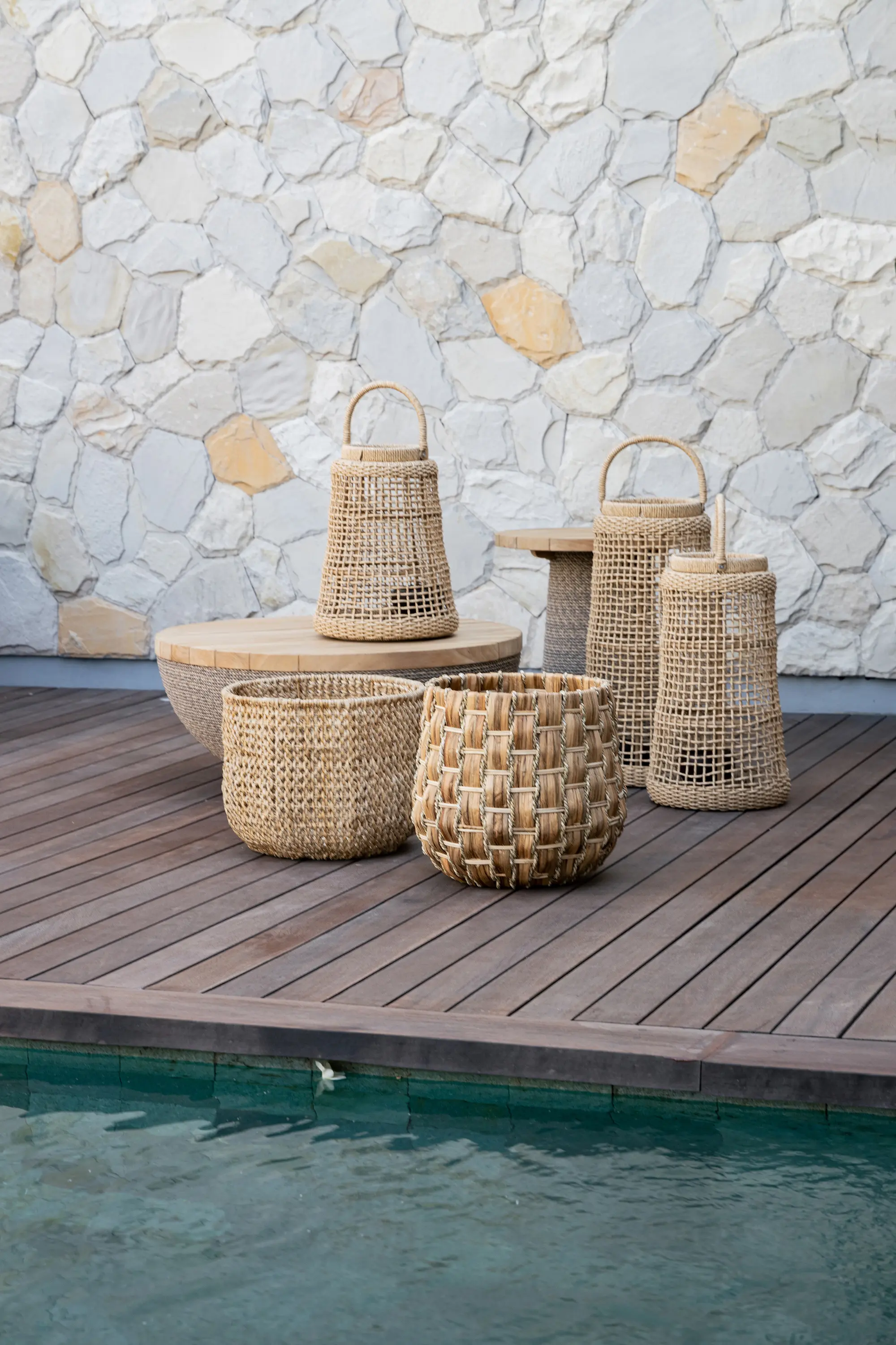 cbdesign - Navy Cone Side Table