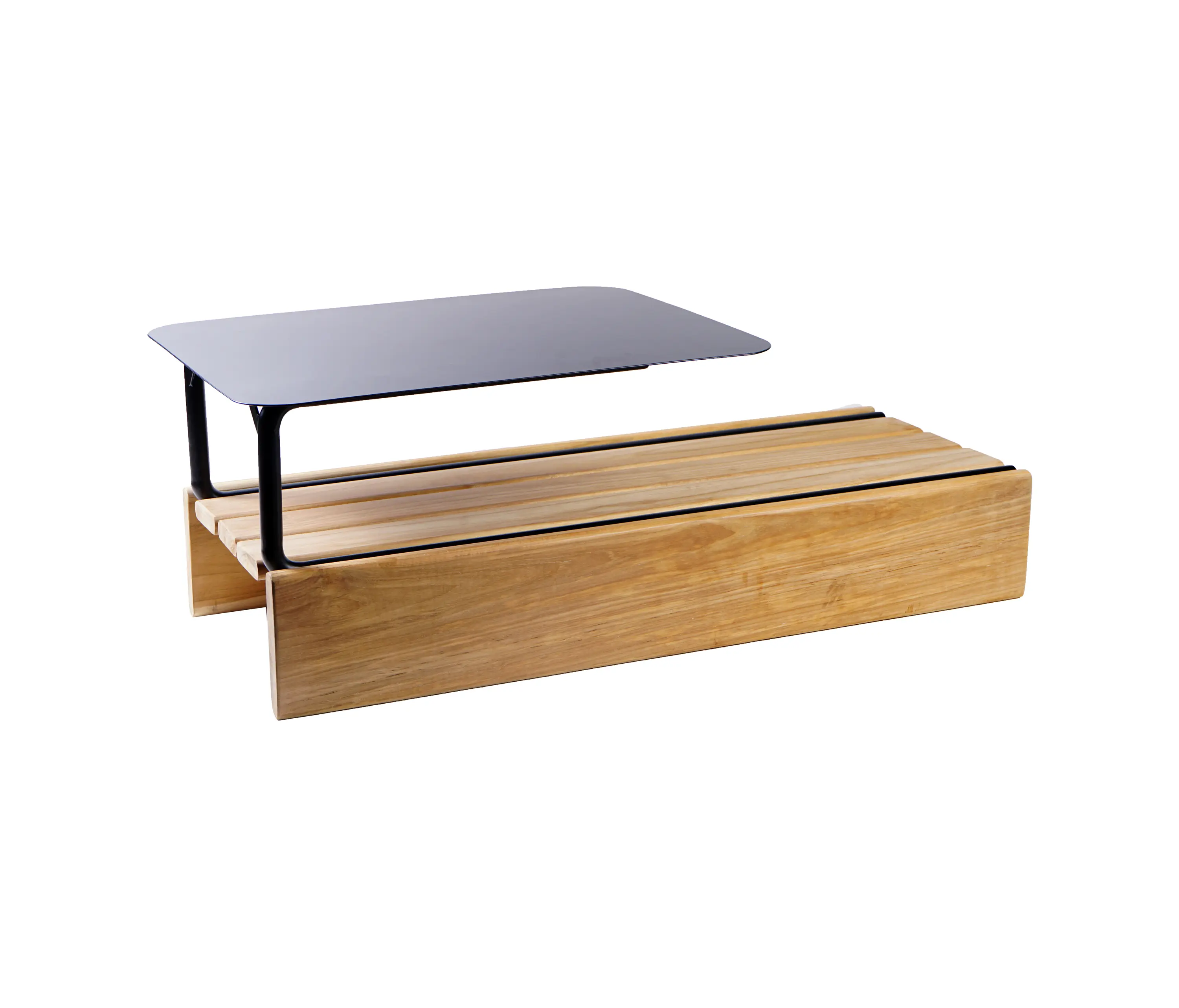 cbdesign - Casual Modular Coffee Table With Tray