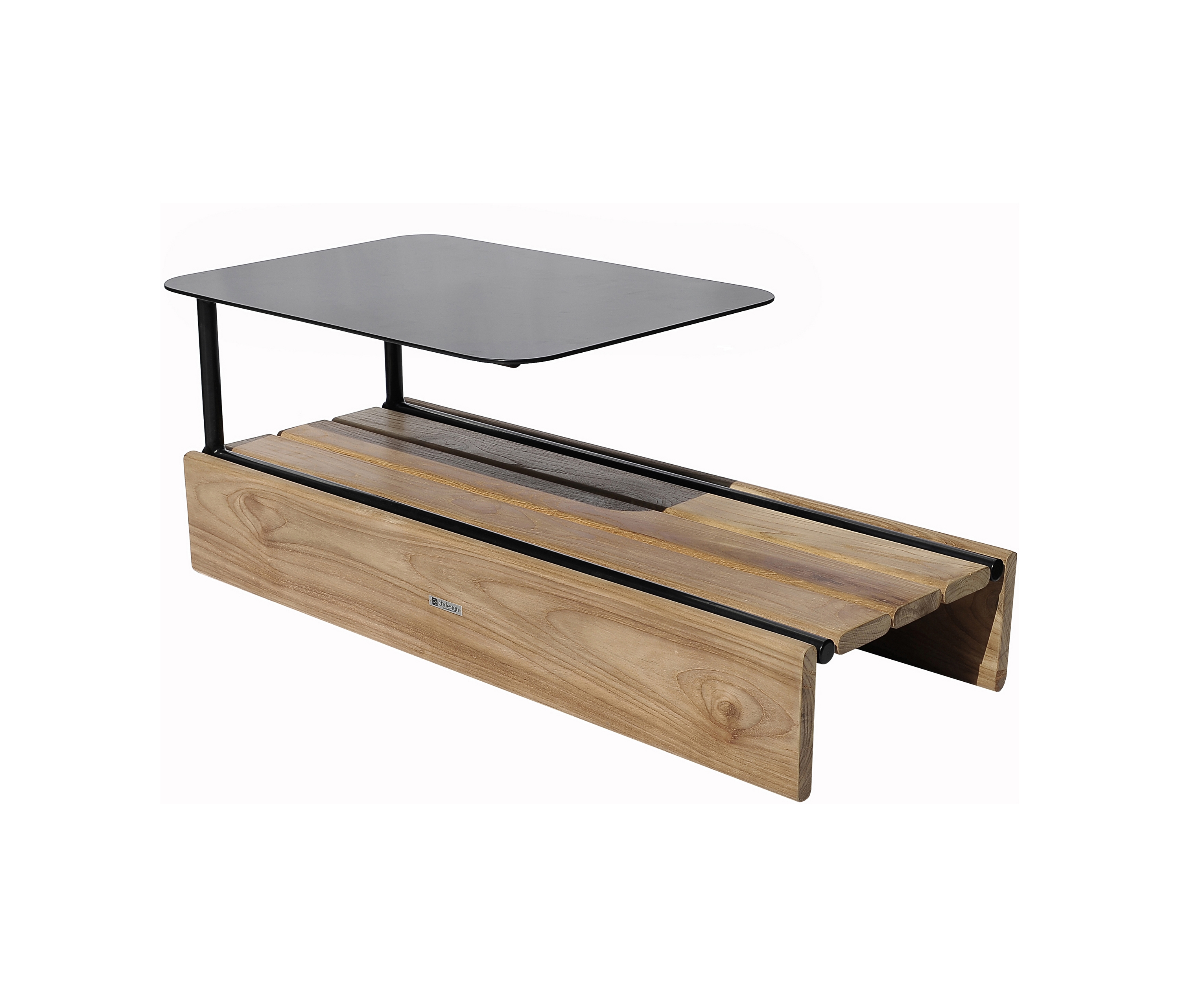 Afficher le produit Casual Modular Coffee Table With Tray du fabricant cbdesign