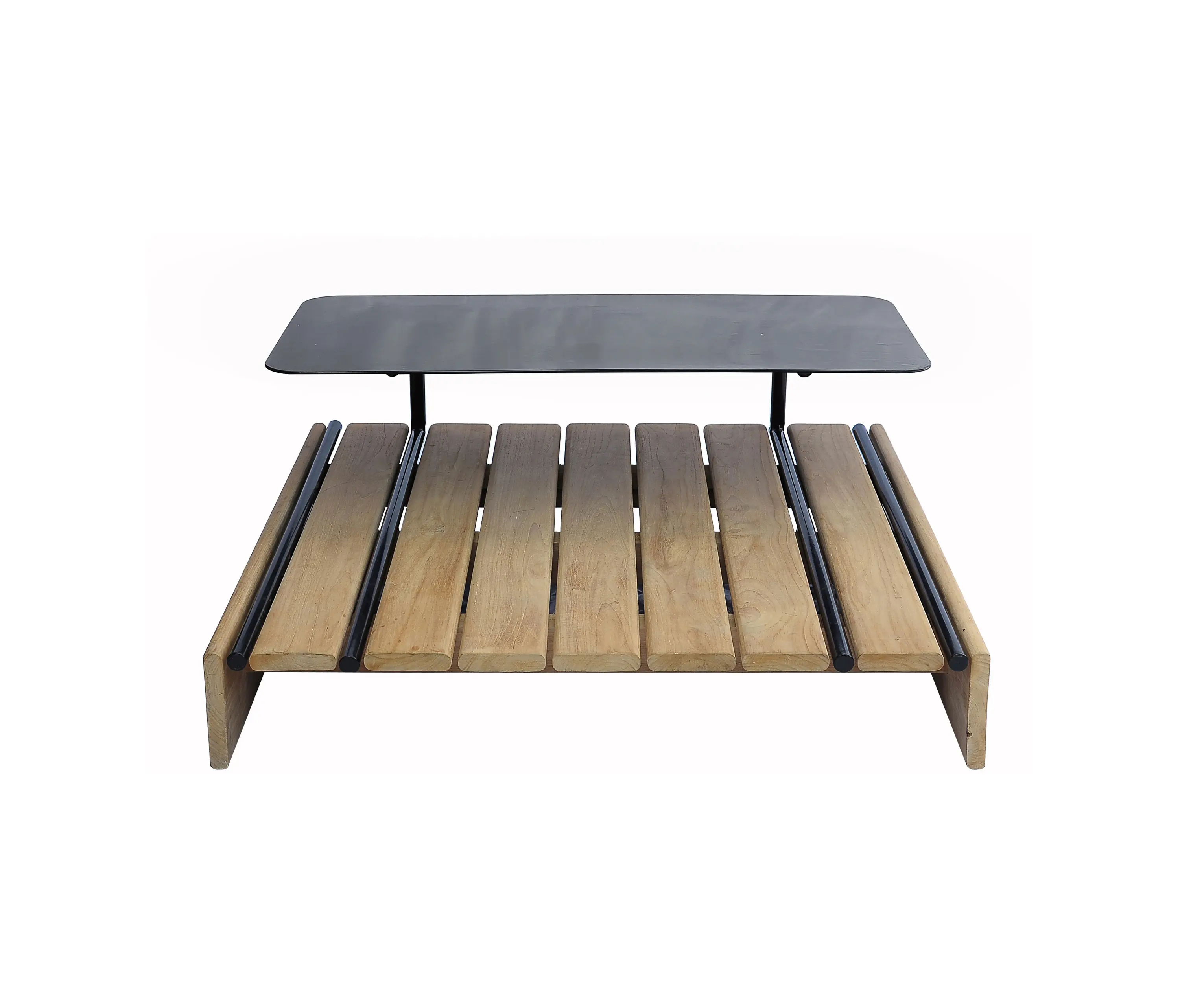 cbdesign - Casual Modular Square Coffee Table/Stool With Tray