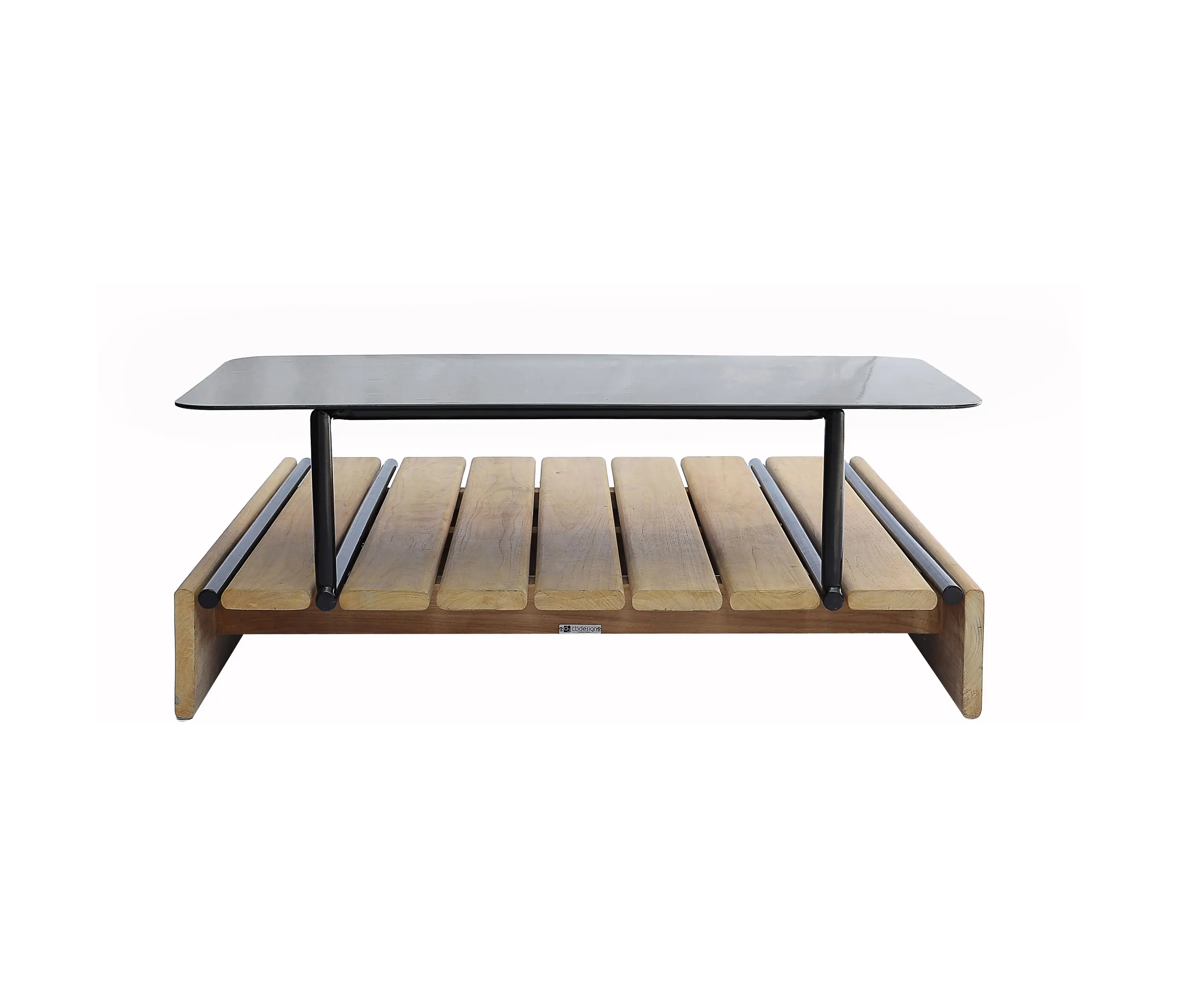 cbdesign - Casual Modular Square Coffee Table/Stool With Tray