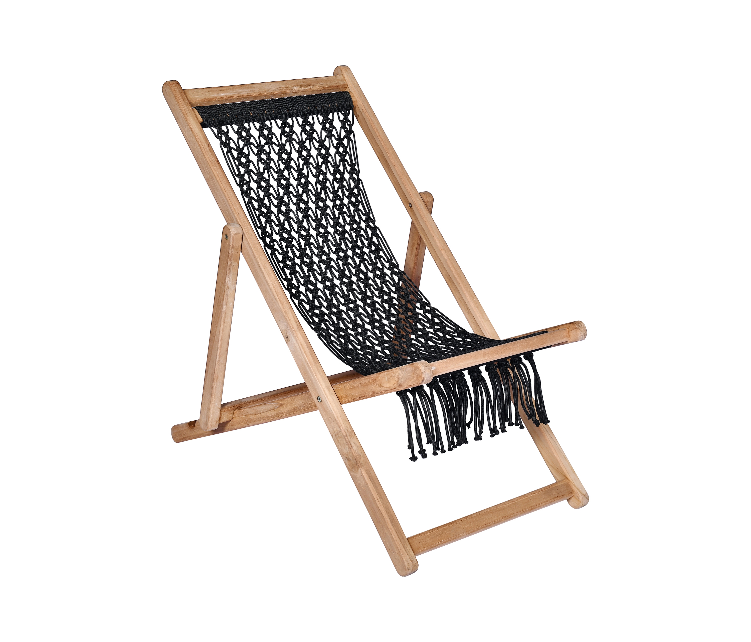 Display product Fes Relax Chair Macrame Weaving from manufacturer cbdesign