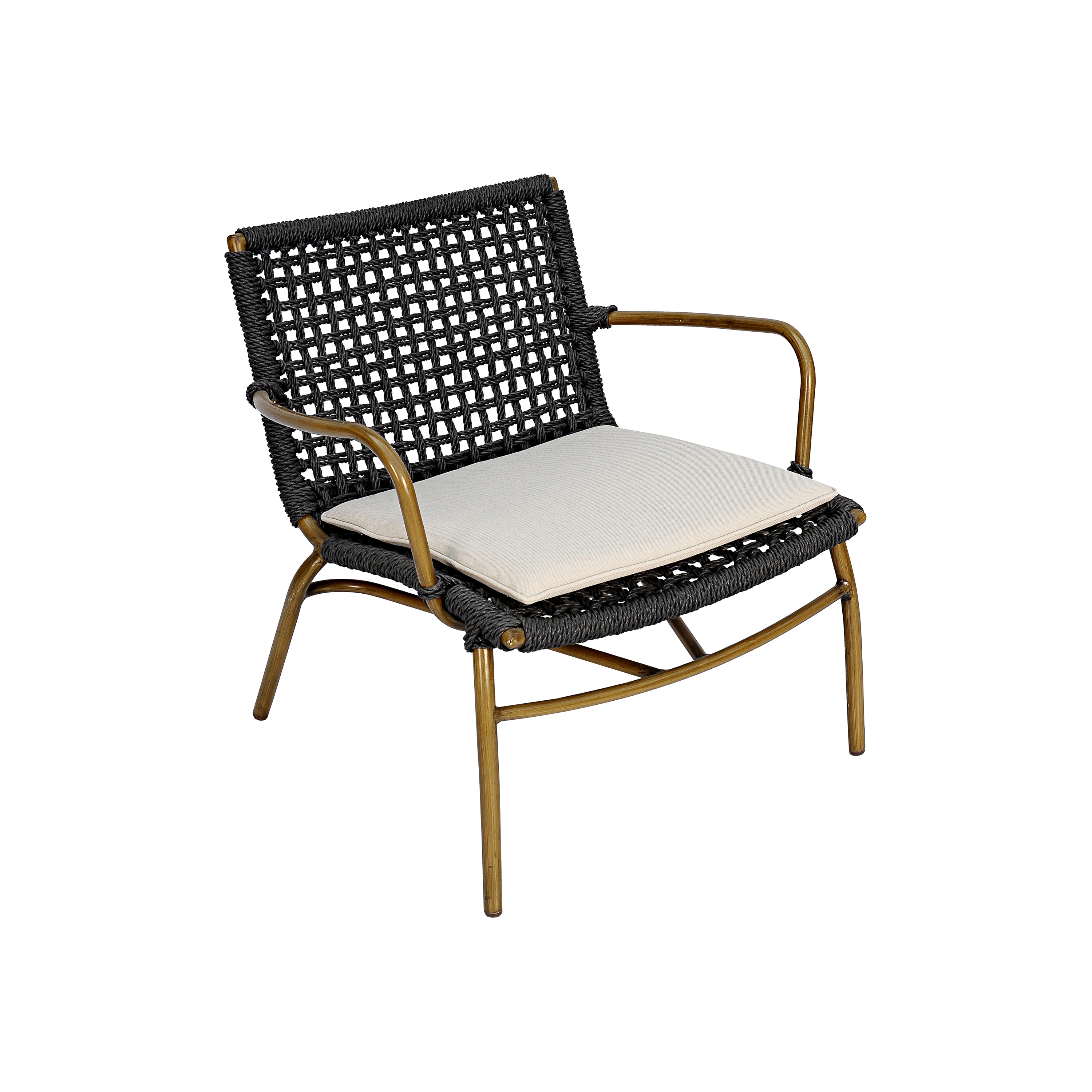 Lara Relax Armchair Single Weaving
