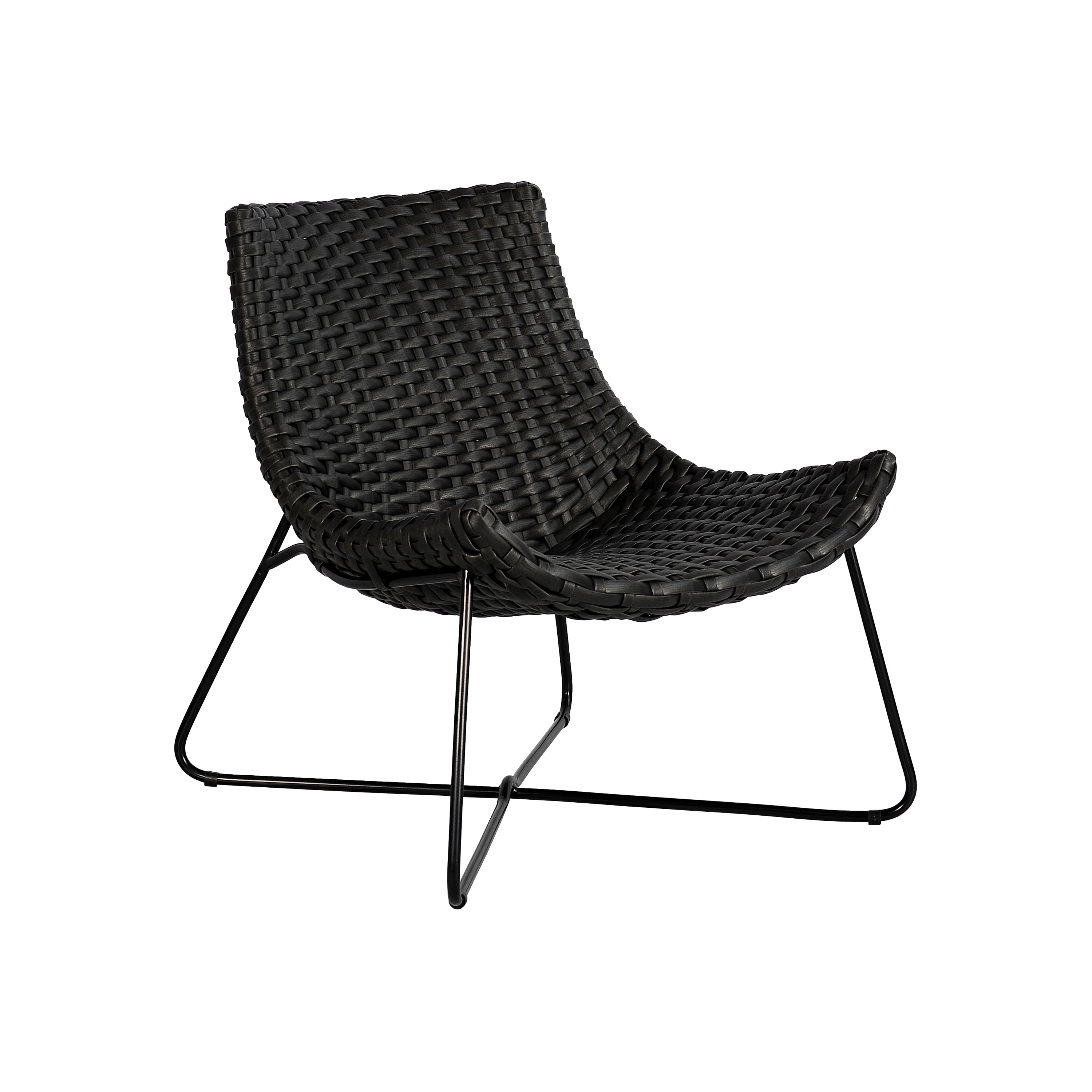 Monaco Low Back Chair (Closed Weaving)