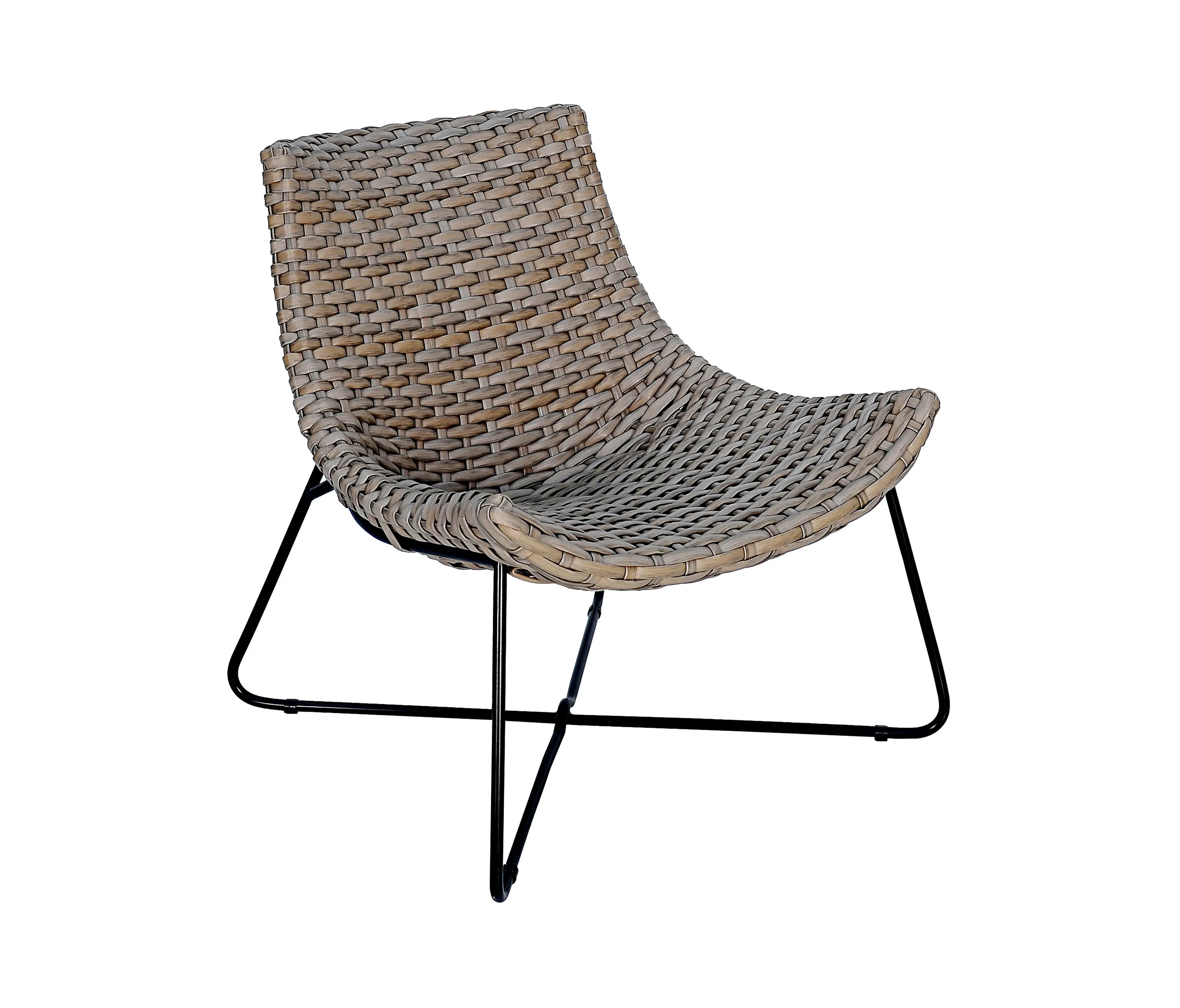 cbdesign - Monaco Low Back Chair (Closed Weaving)