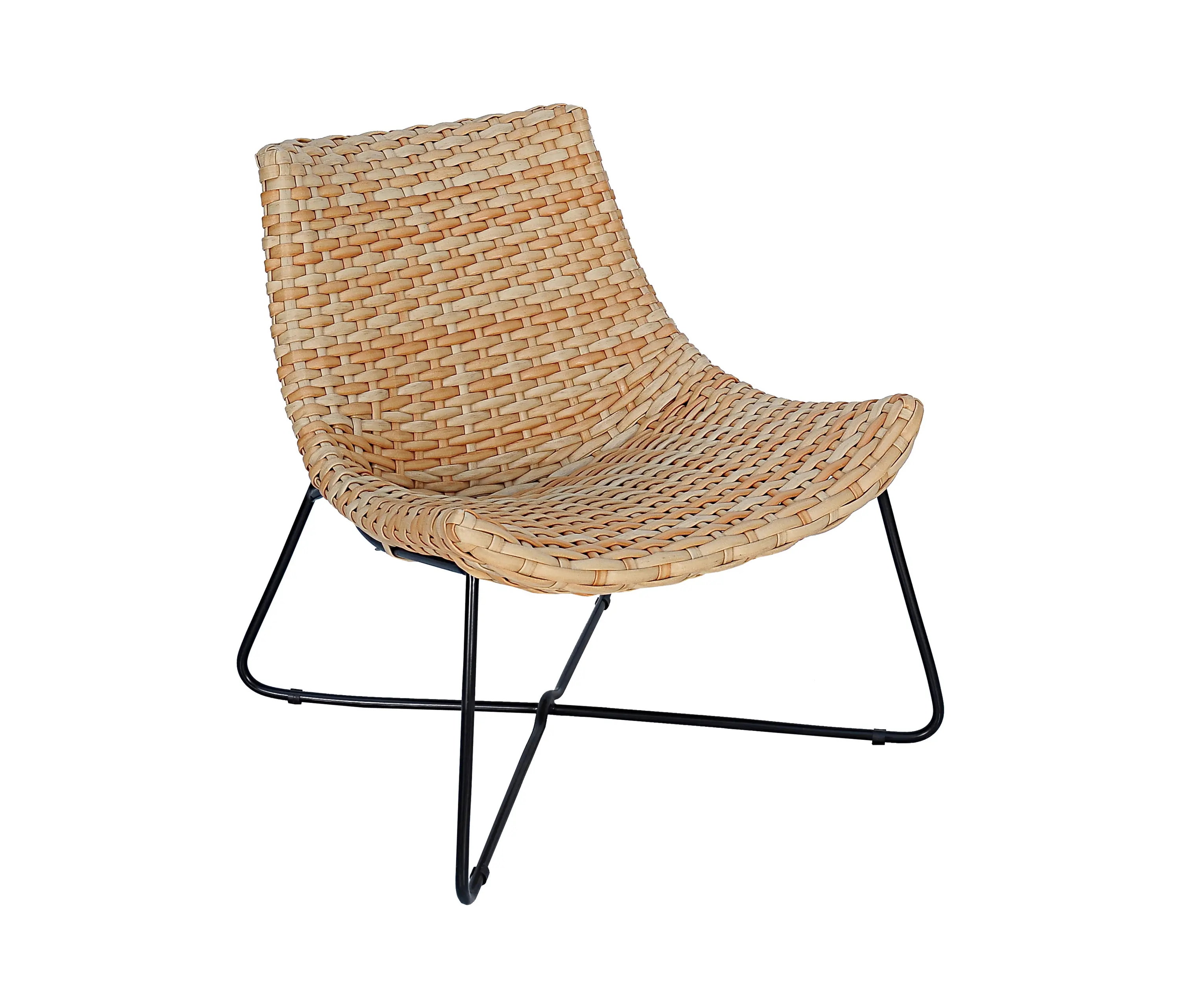 cbdesign - Sedia Schienale Basso Monaco (Trama Larga)