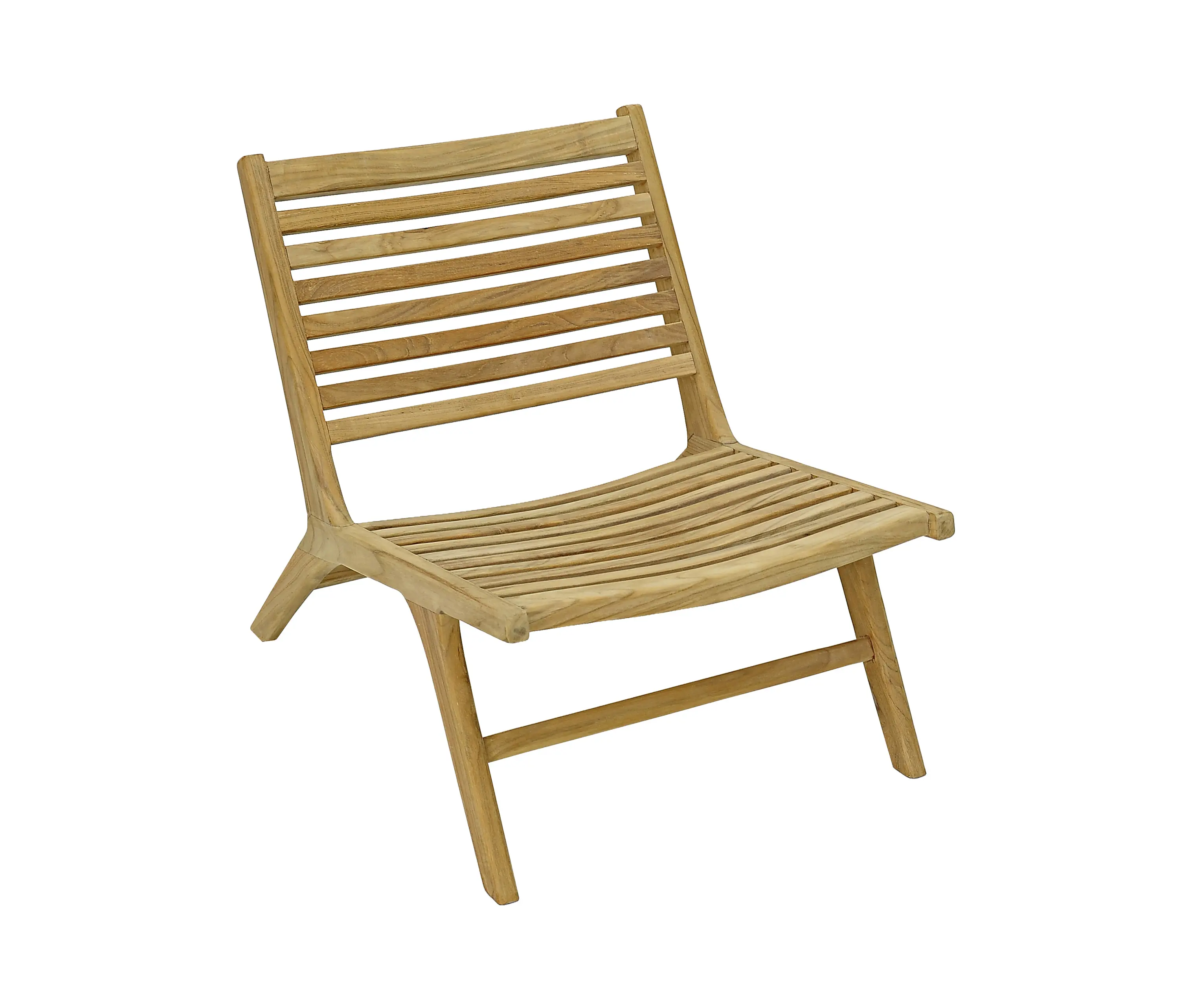 cbdesign - Sedia Vienna Relax In Teak