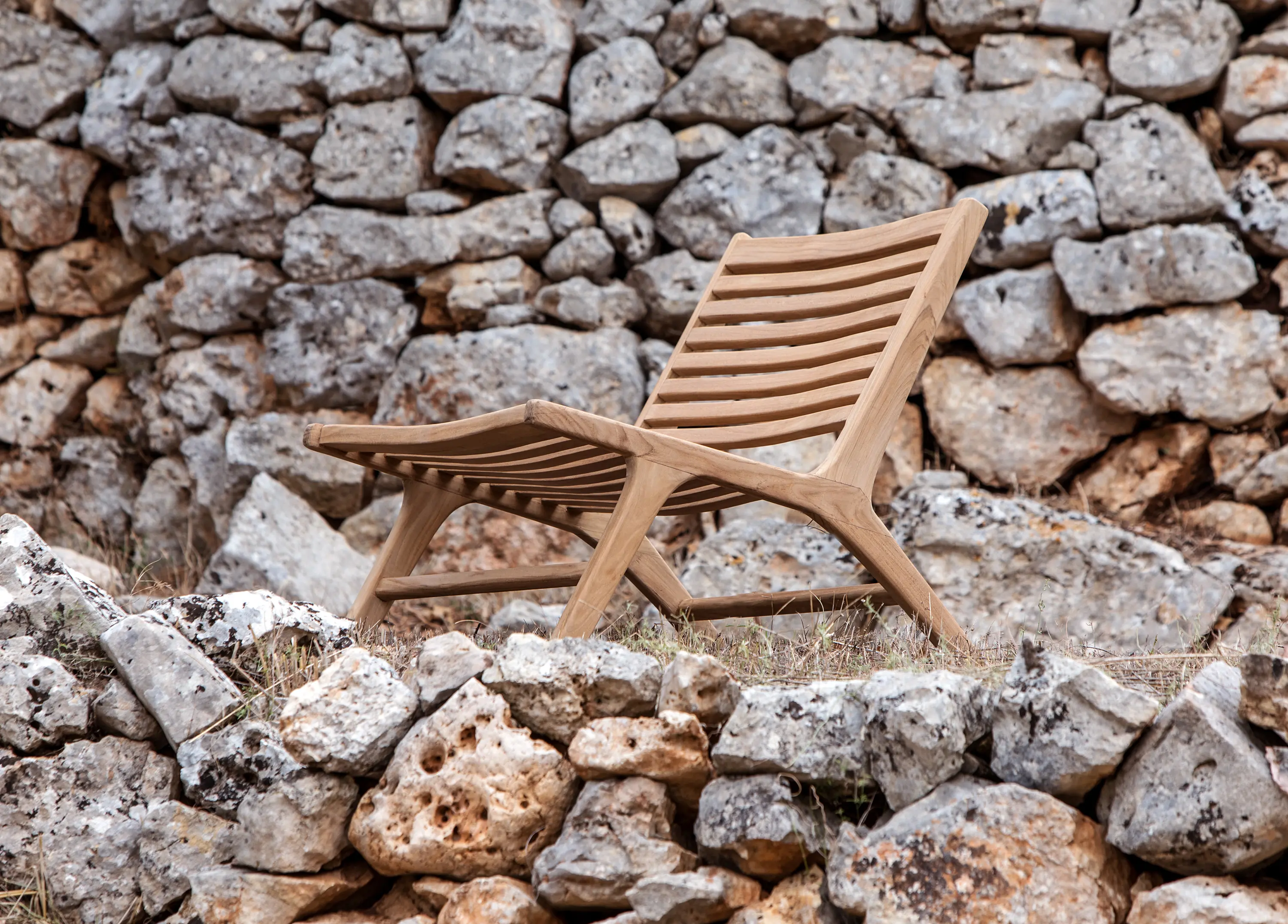 cbdesign - Sedia Vienna Relax In Teak