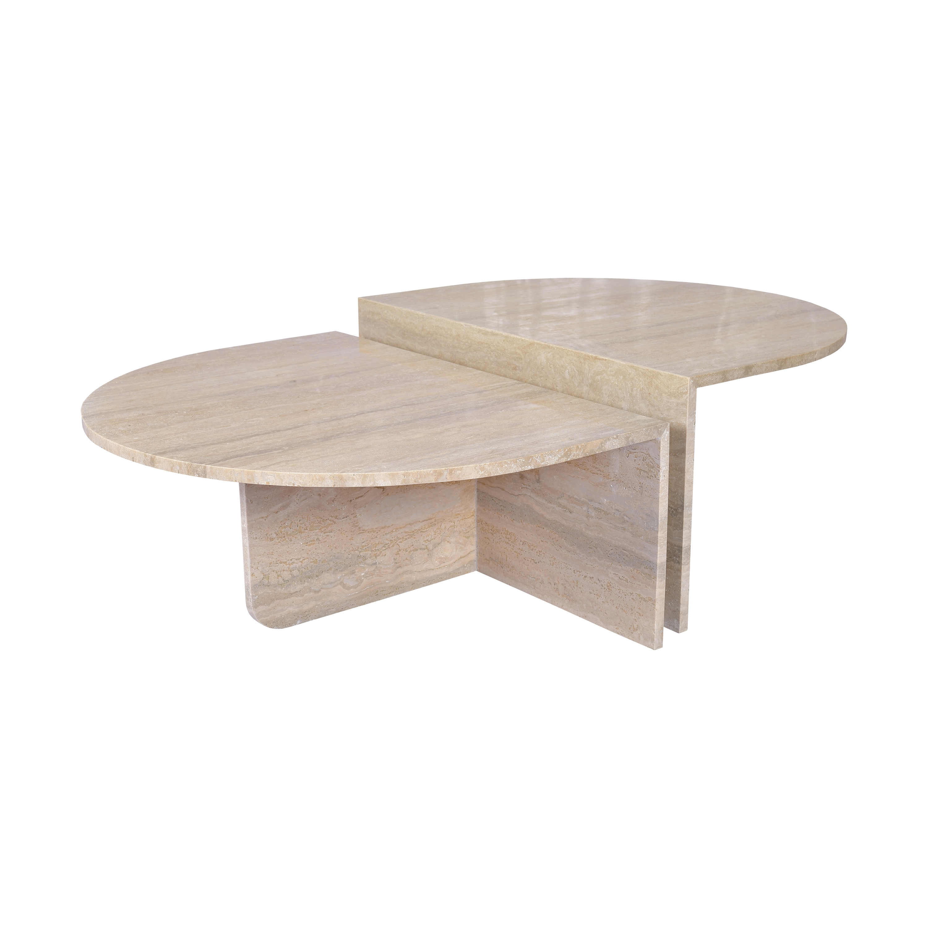 Display product 70 Oval Coffee Table Set Of 2 from manufacturer cbdesign