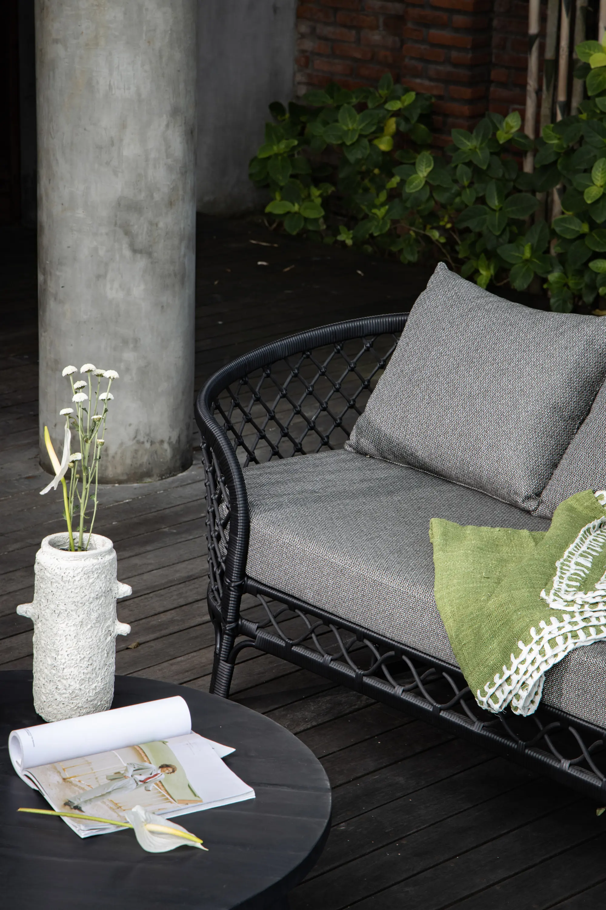cbdesign - Divano Brooklyn Round