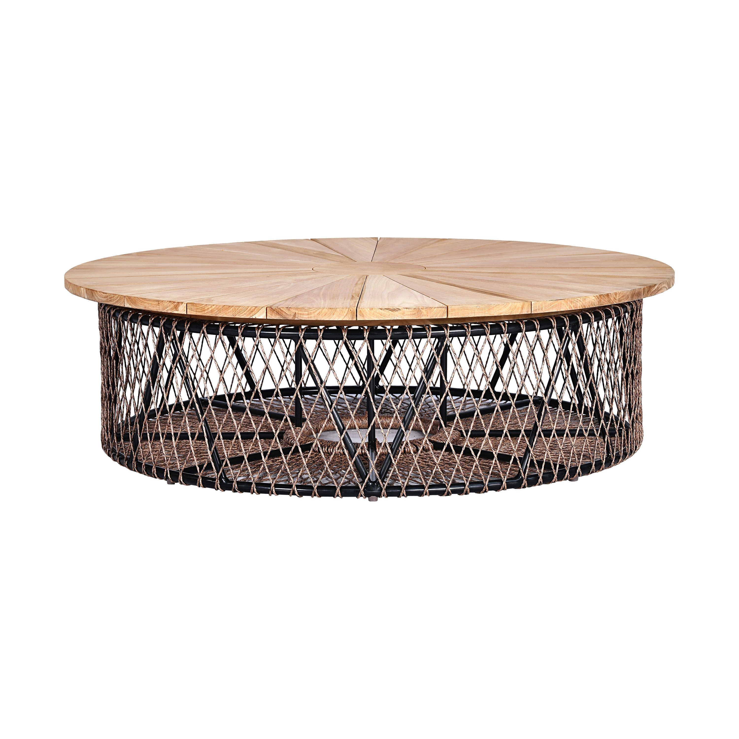 Display product Cocktail Table-Teak Top from manufacturer cbdesign