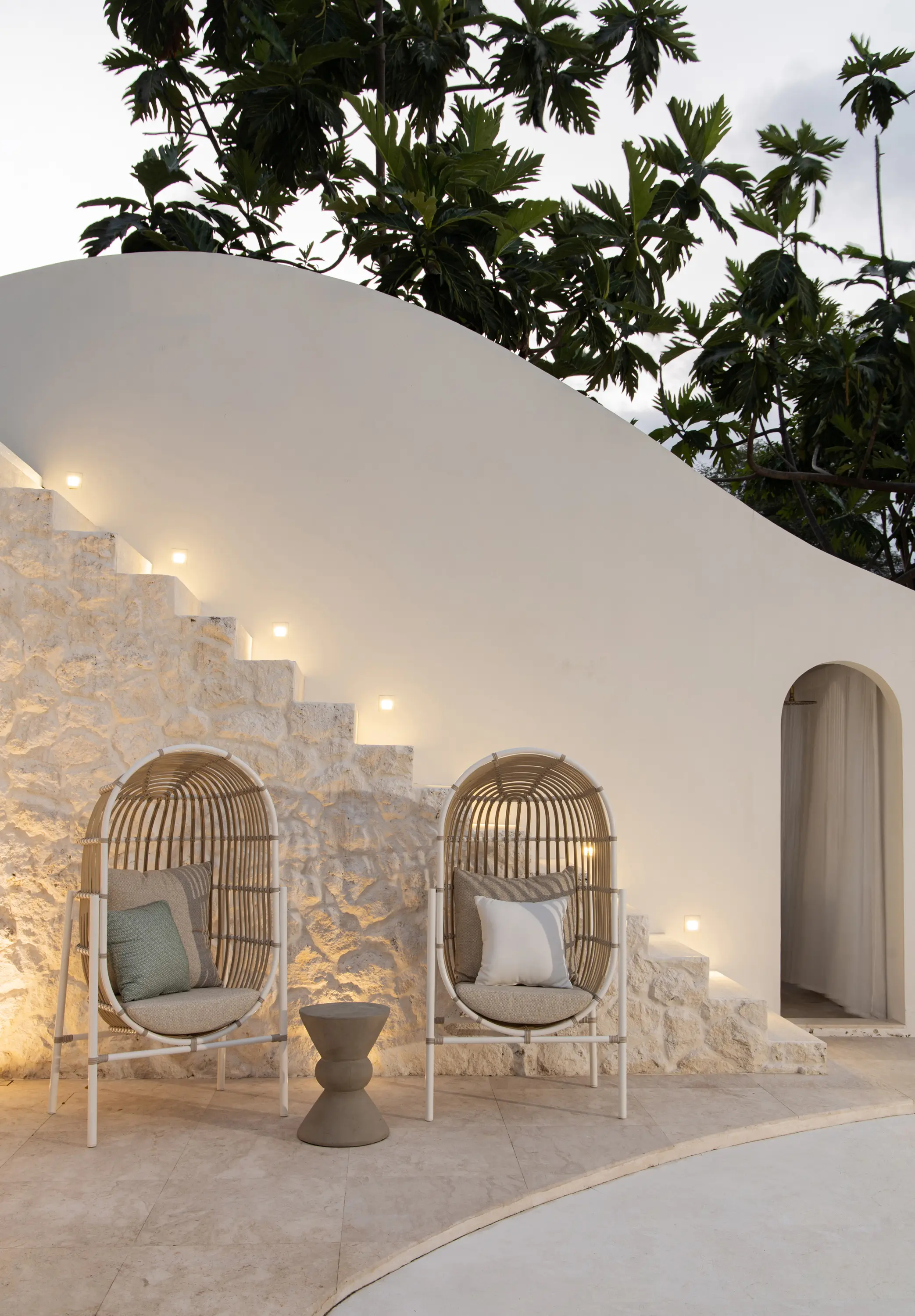 cbdesign - Sedia Relax Ellisse