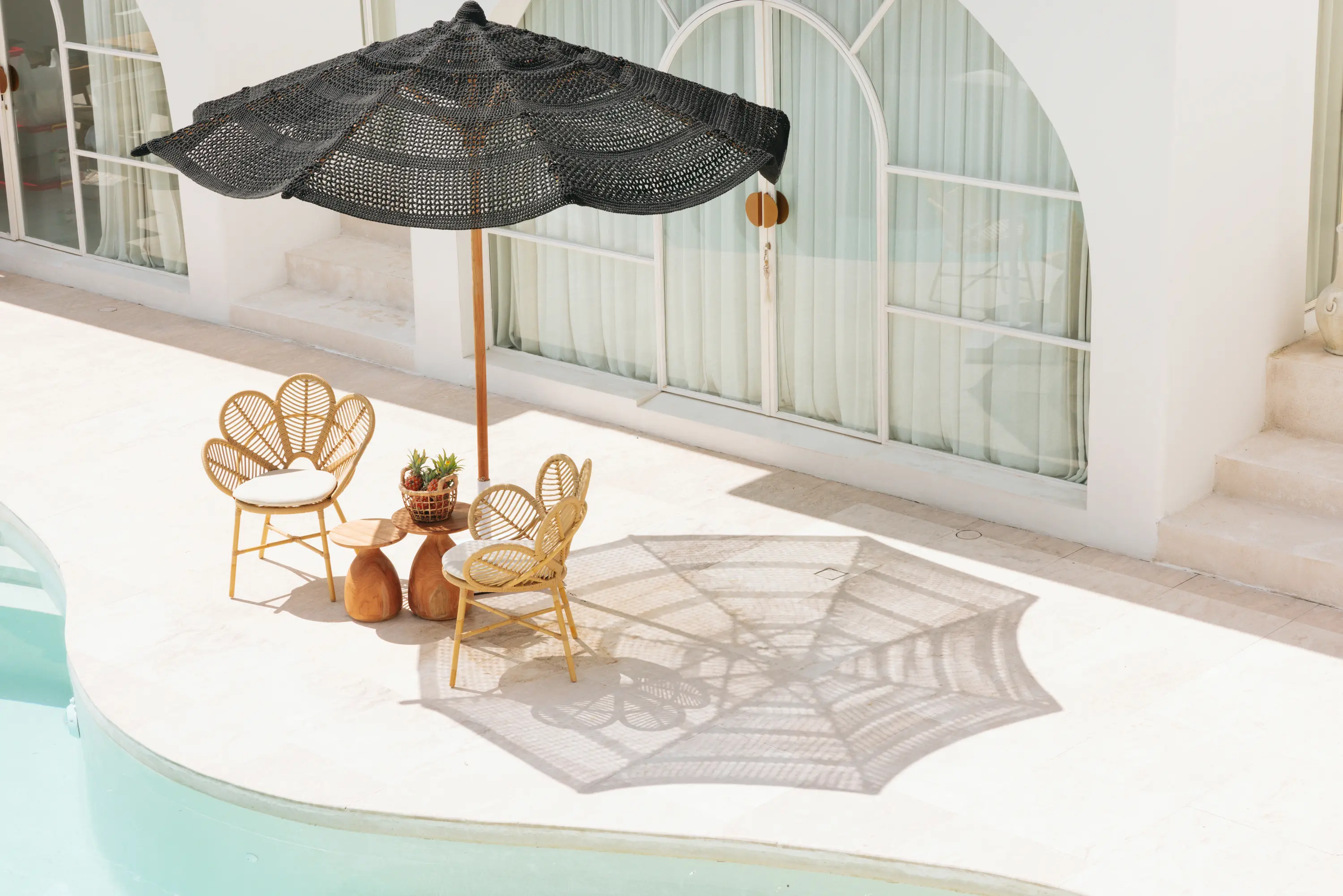 cbdesign - Fes Umbrella Crochet 3 M