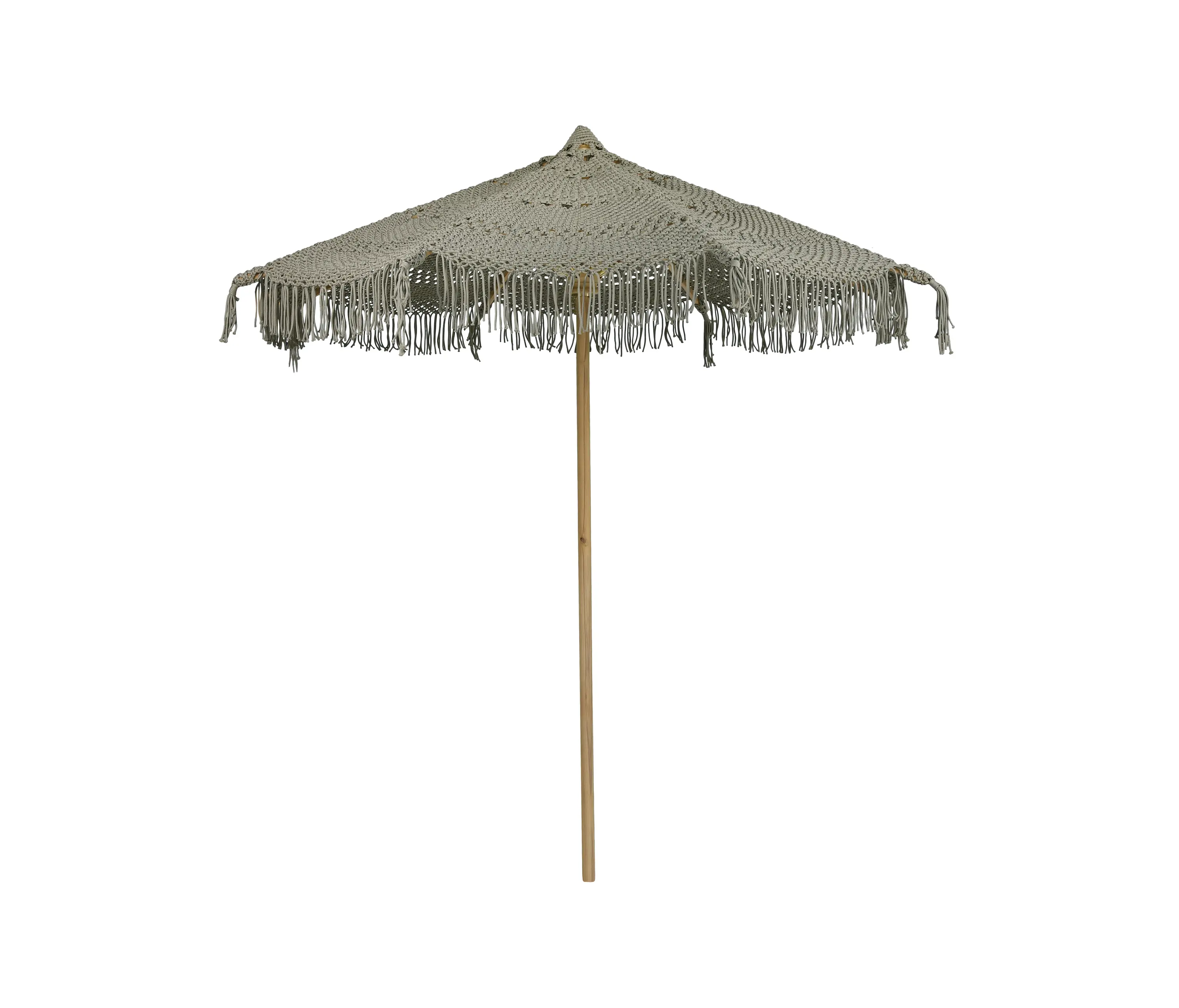 cbdesign - Ombrellone Corda Macrame 2.5 M