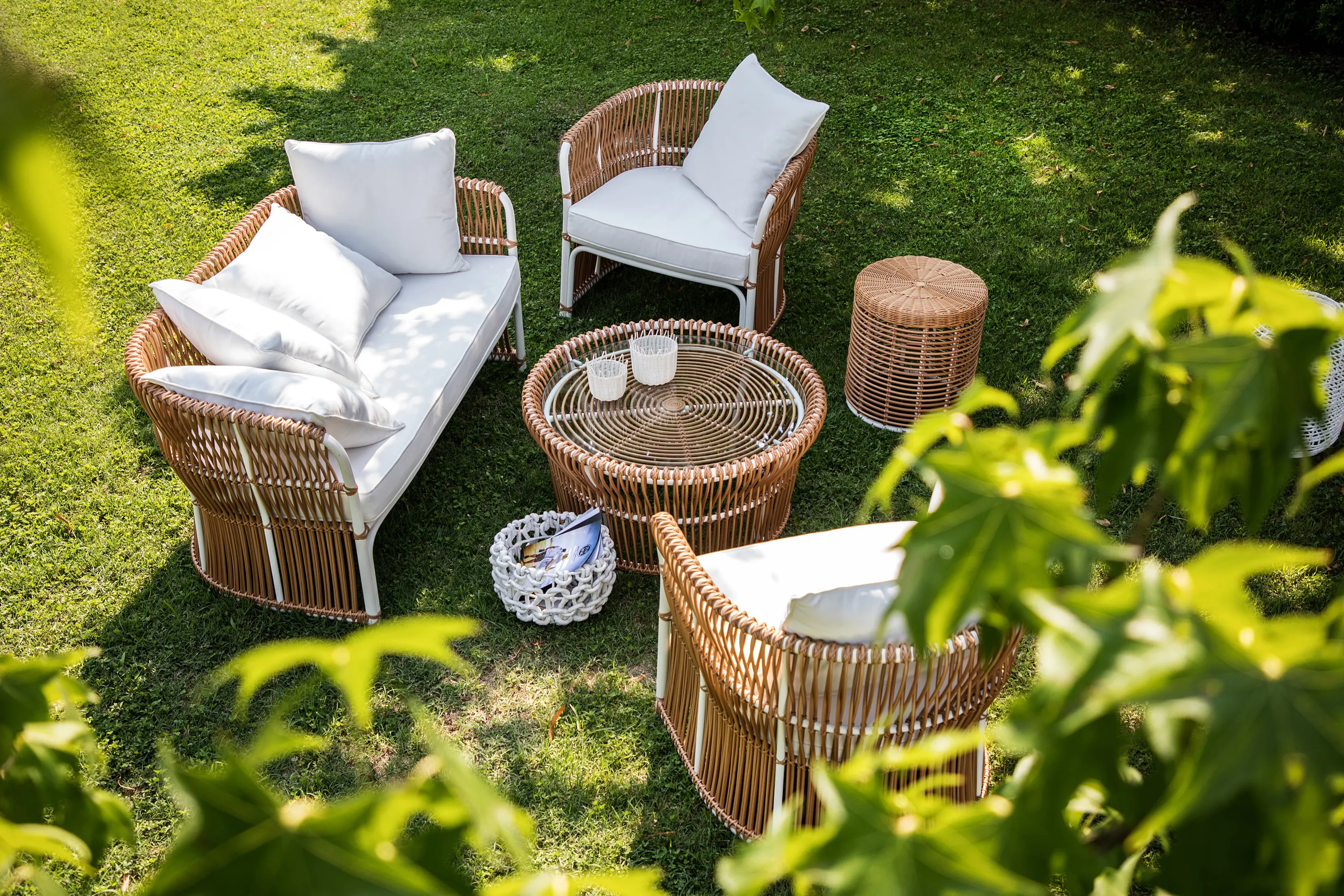 cbdesign - Grenada Round Coffee Table XL