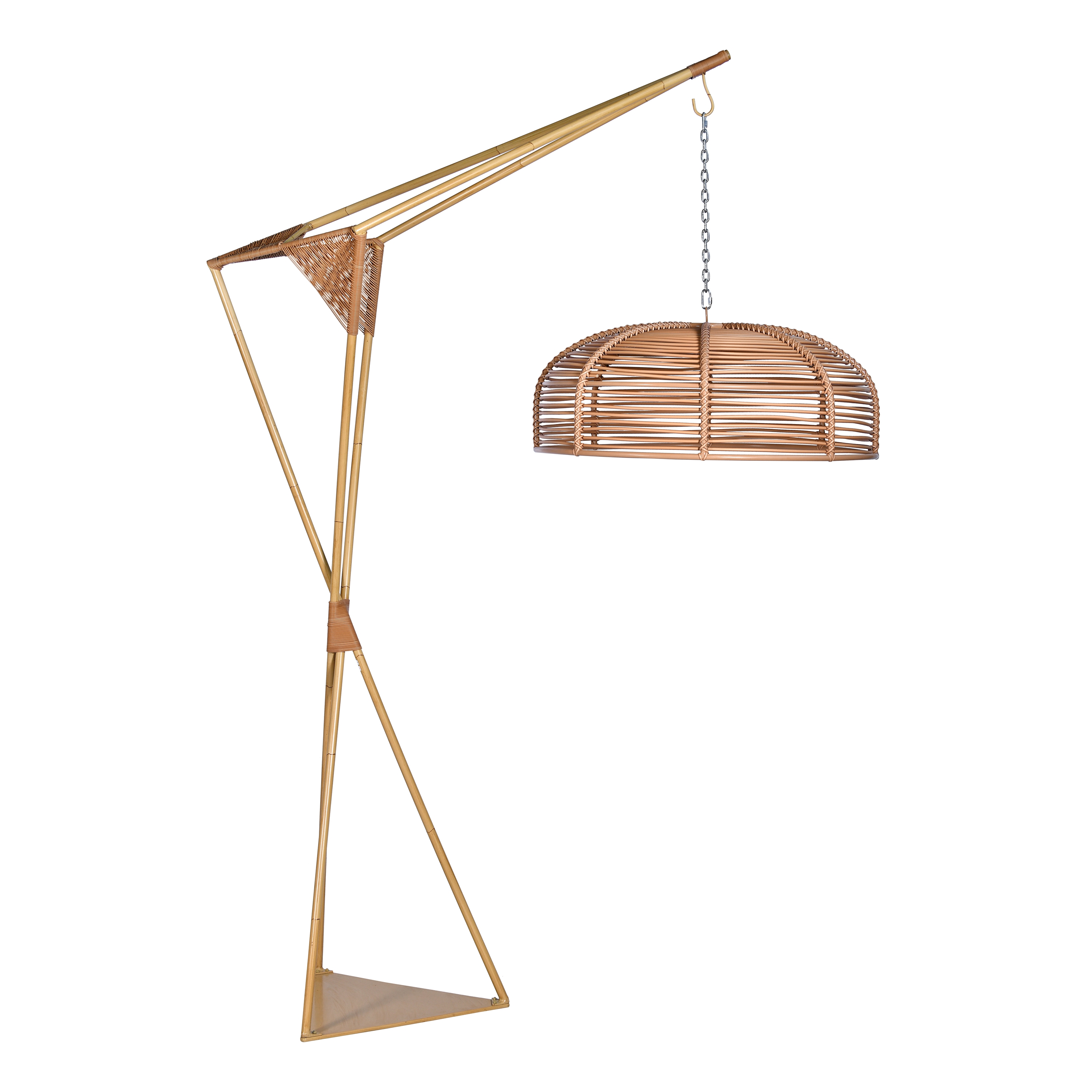 Hanging Standing Lamp D94 Spokes