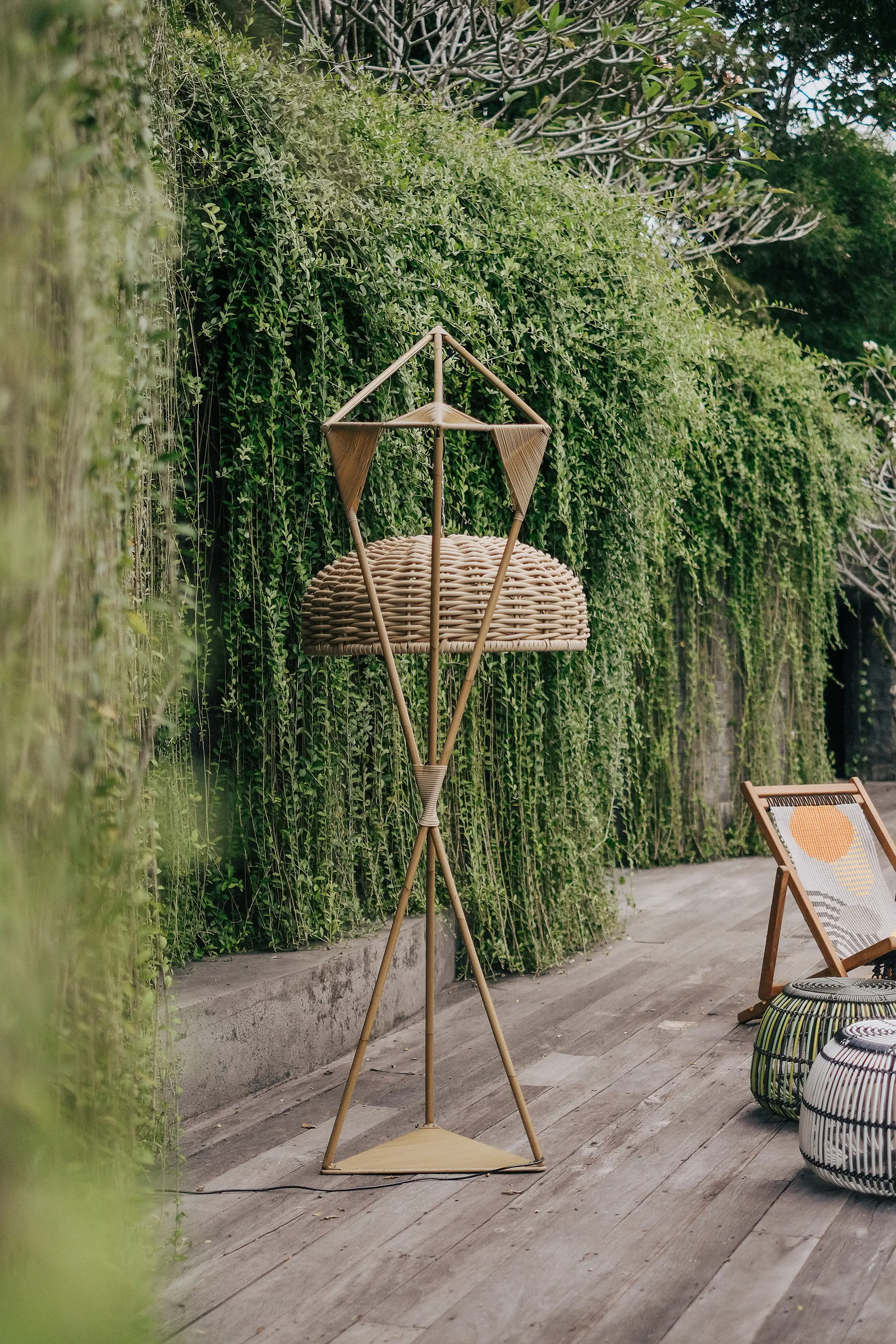 cbdesign - Hanging Standing Lamp D94 Spokes