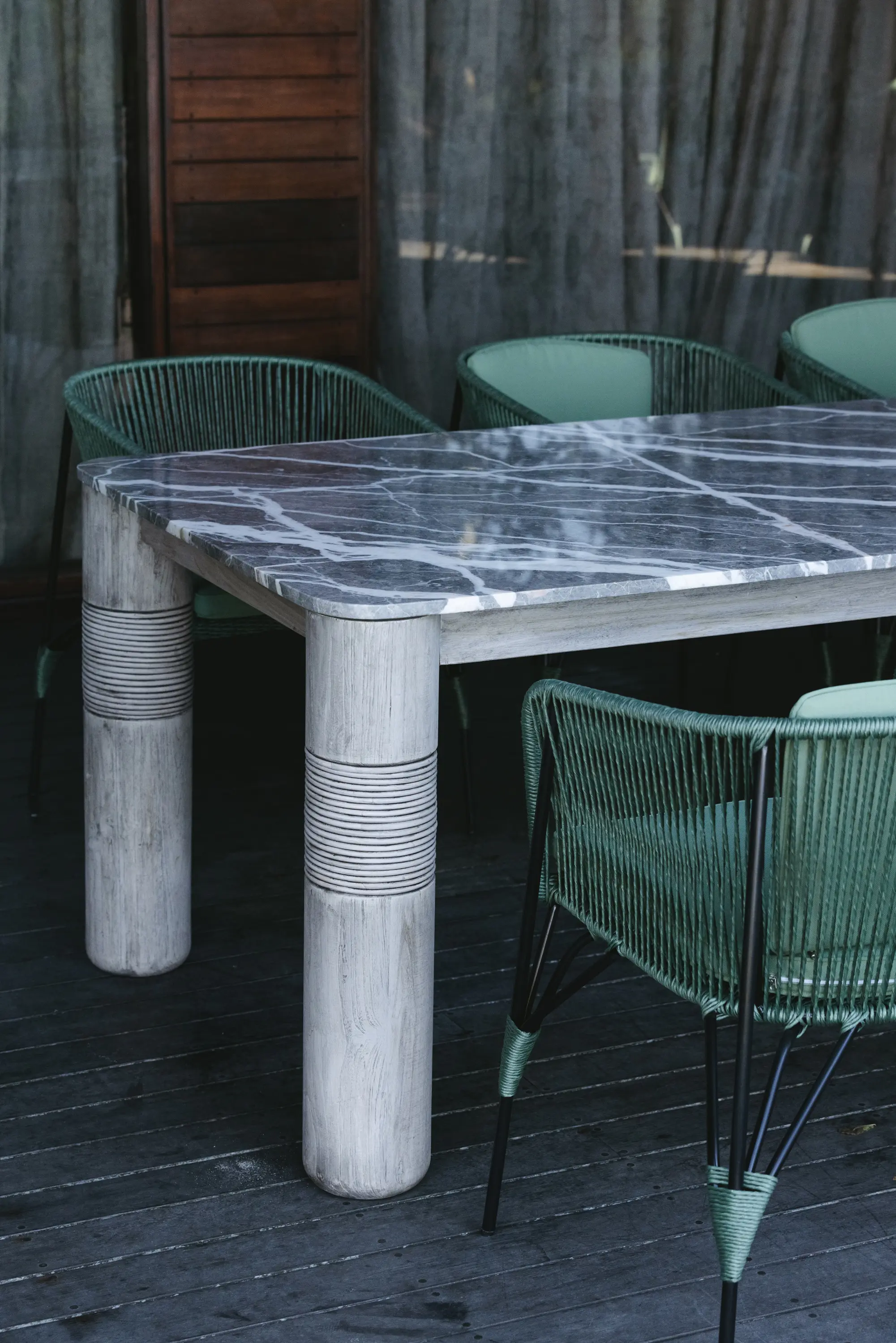 cbdesign - Hercules Dining Table Marble Top