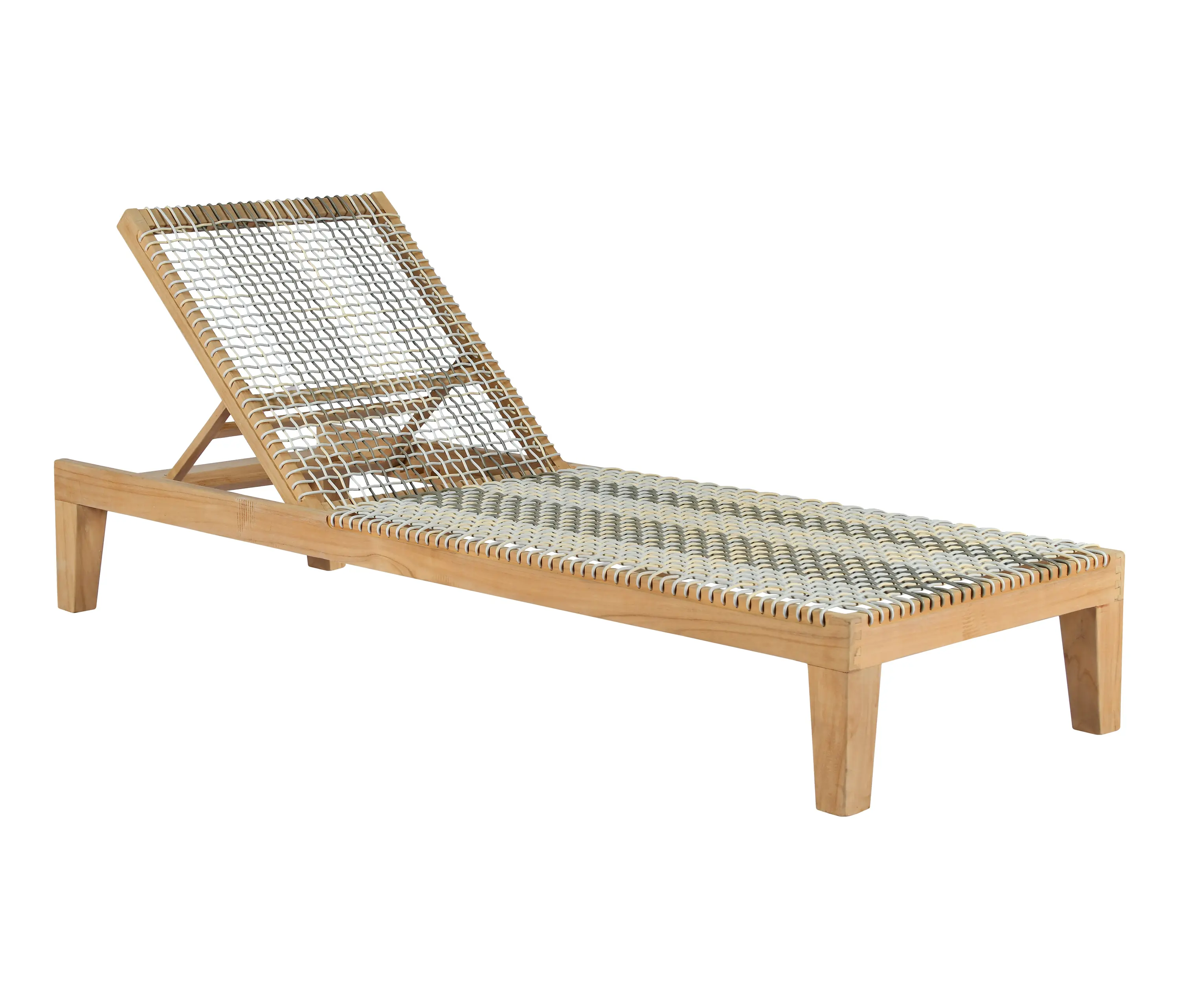 cbdesign - Orizont Sunbed Barcode Weaving