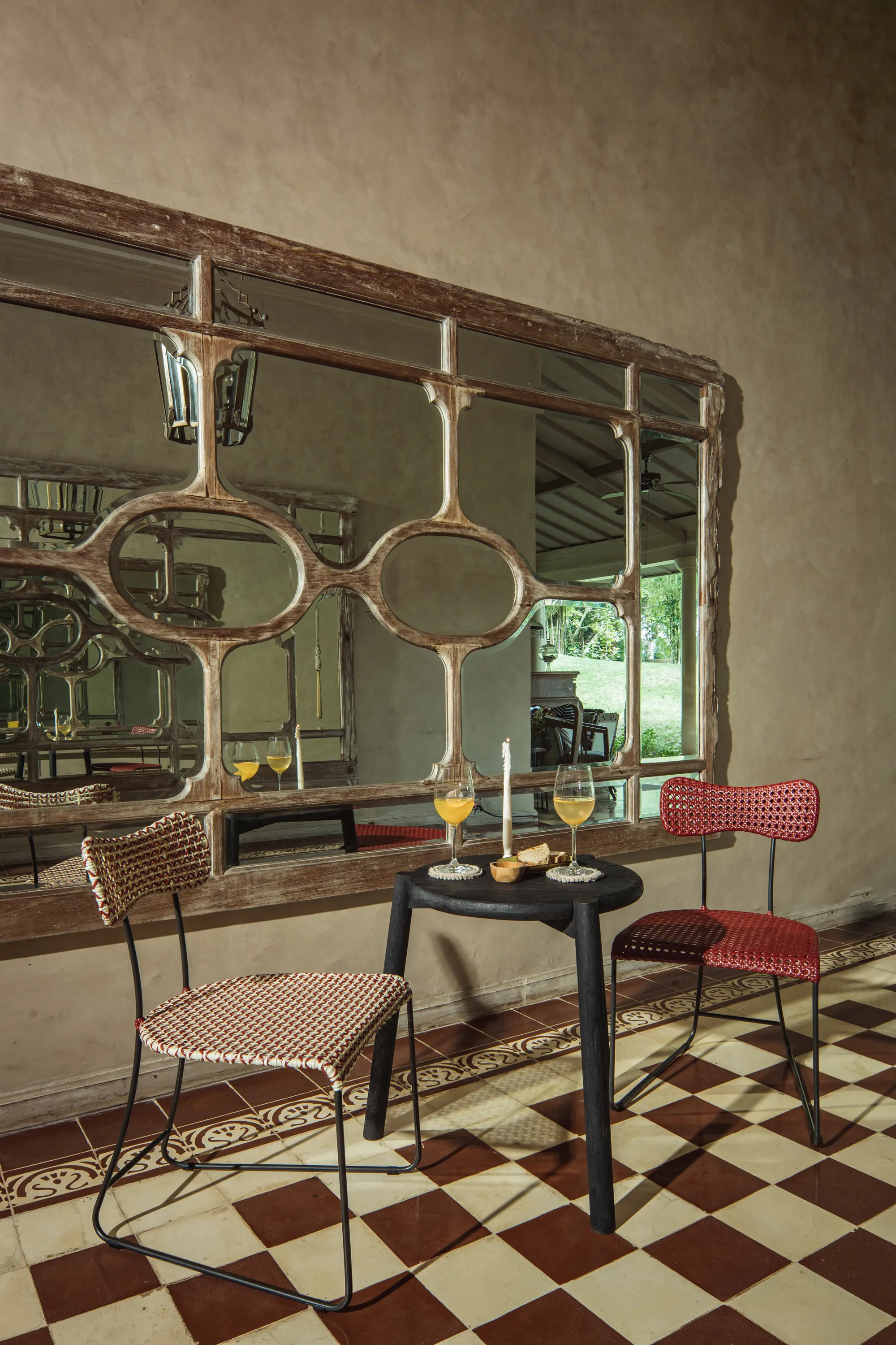 cbdesign - Papillon Side Chair