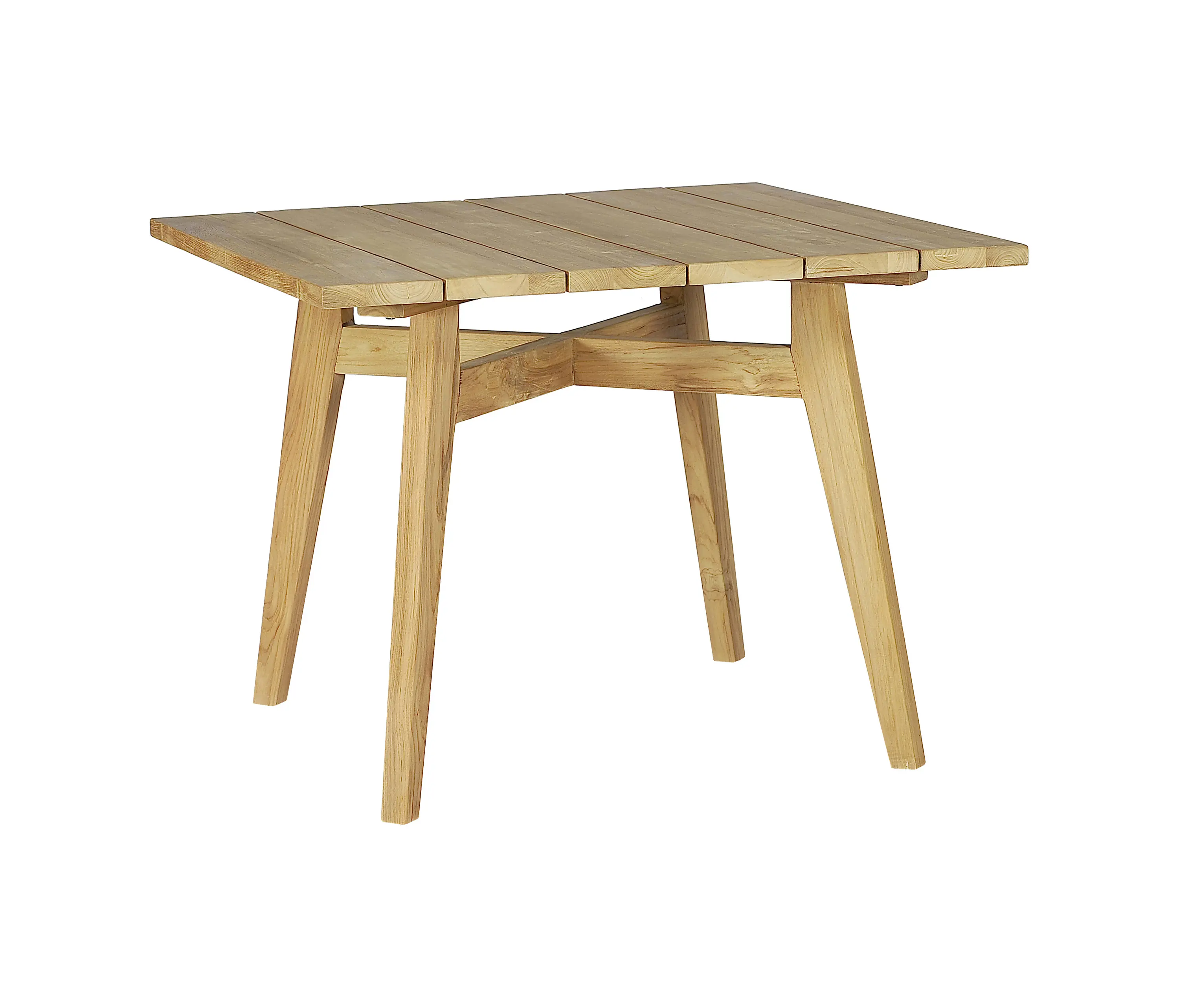cbdesign - Riff 2 Square Dining Table Open Slate