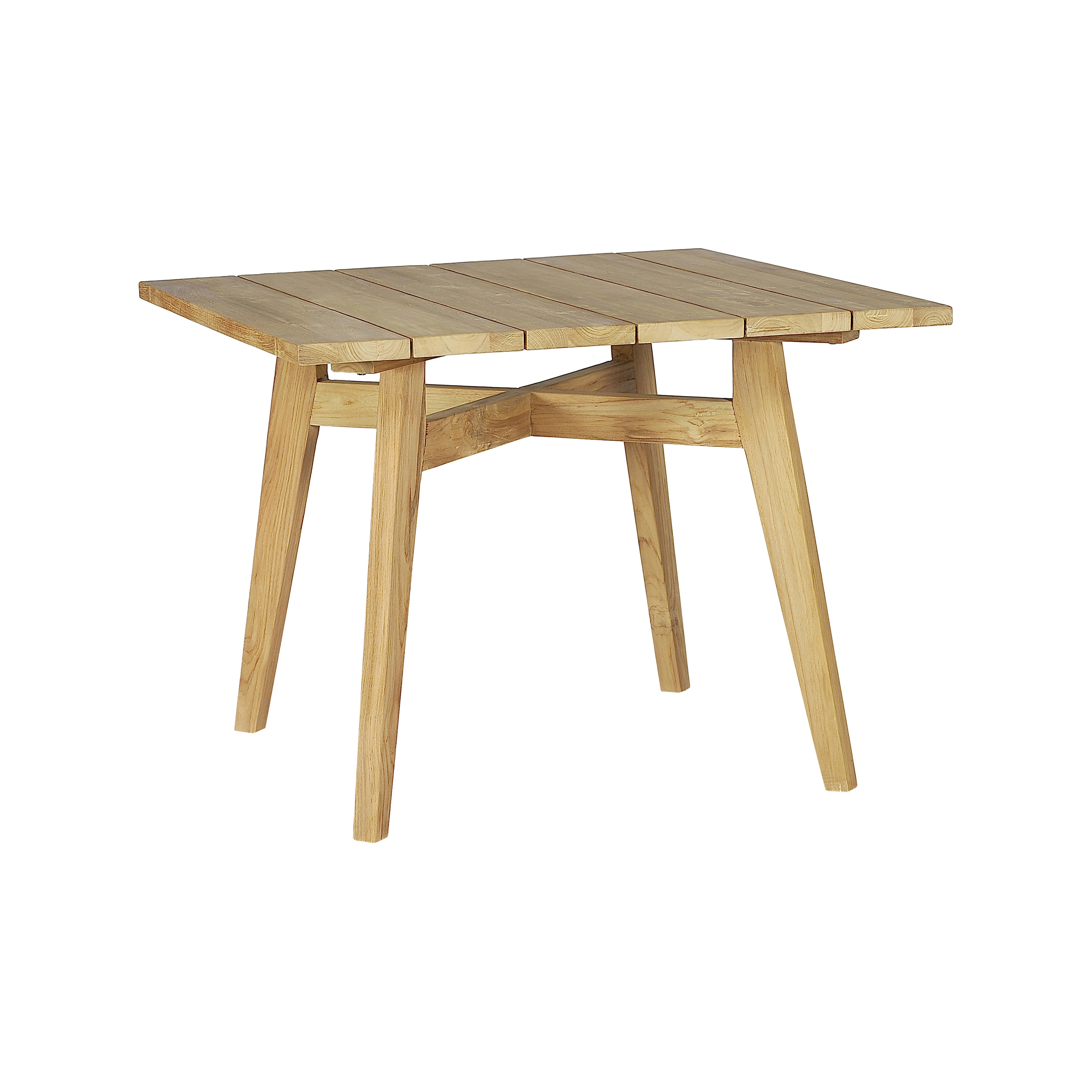 Display product Riff 2 Square Dining Table Open Slate from manufacturer cbdesign