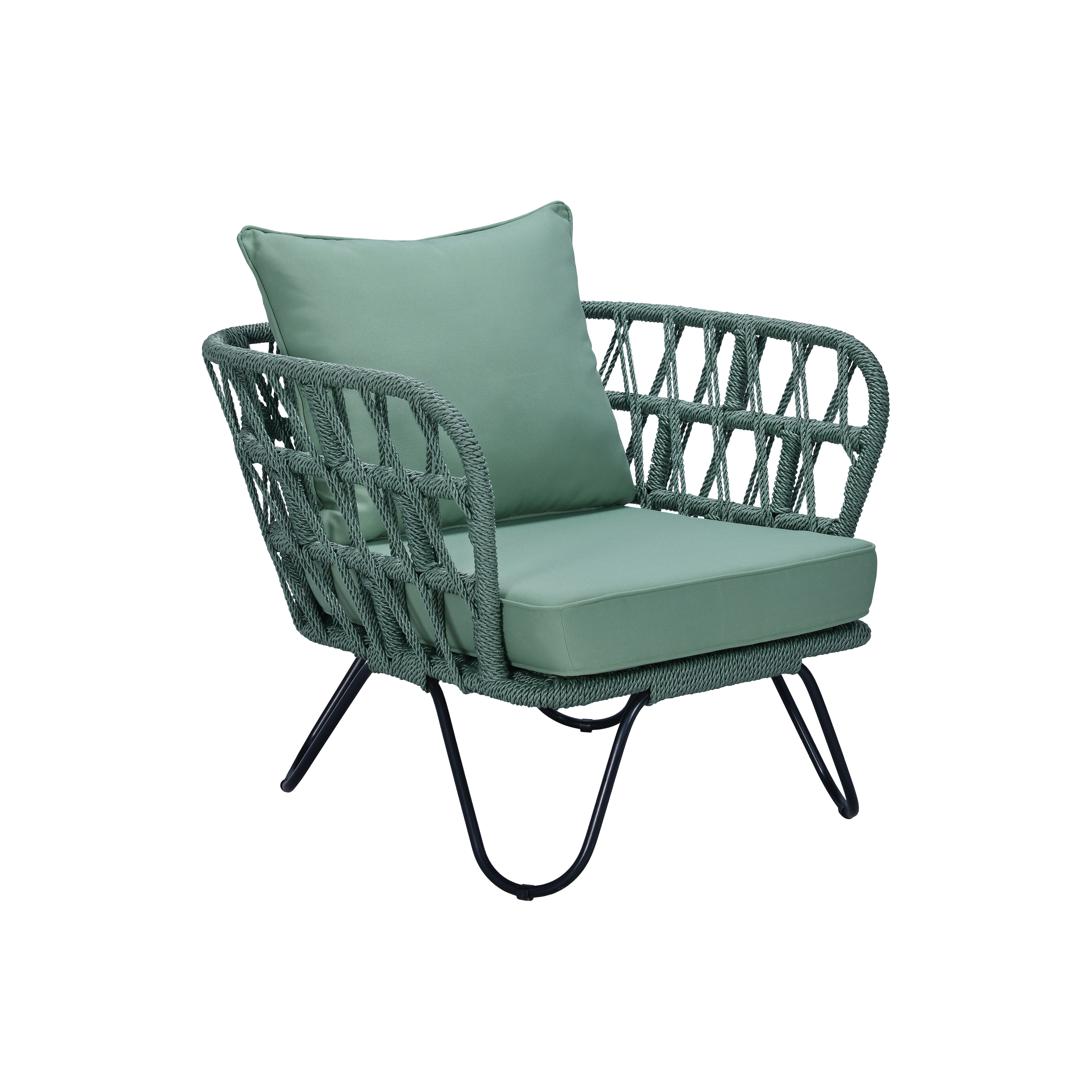 Display product Rio Lounge Chair from manufacturer cbdesign