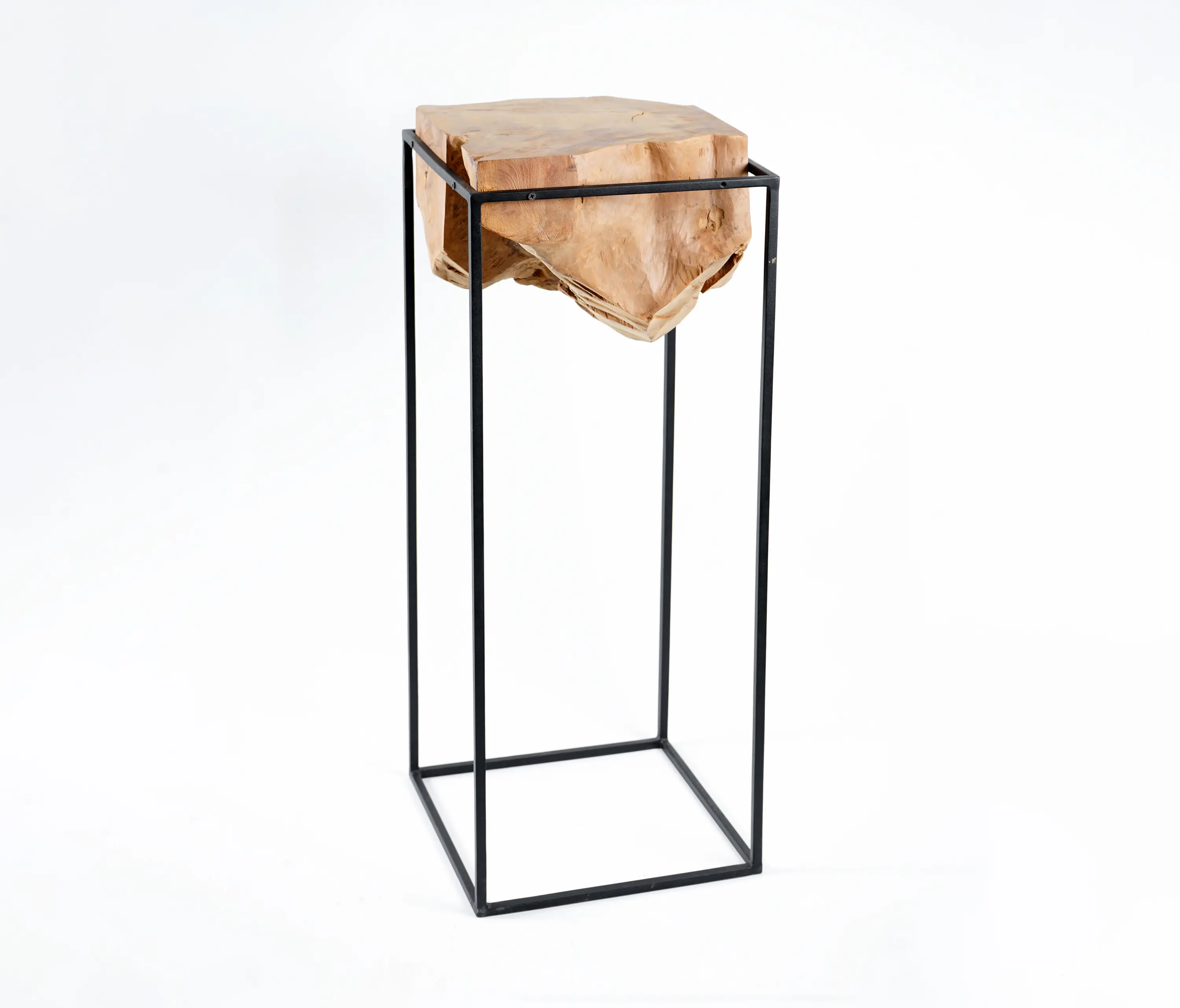 cbdesign - Rustic Side Table L