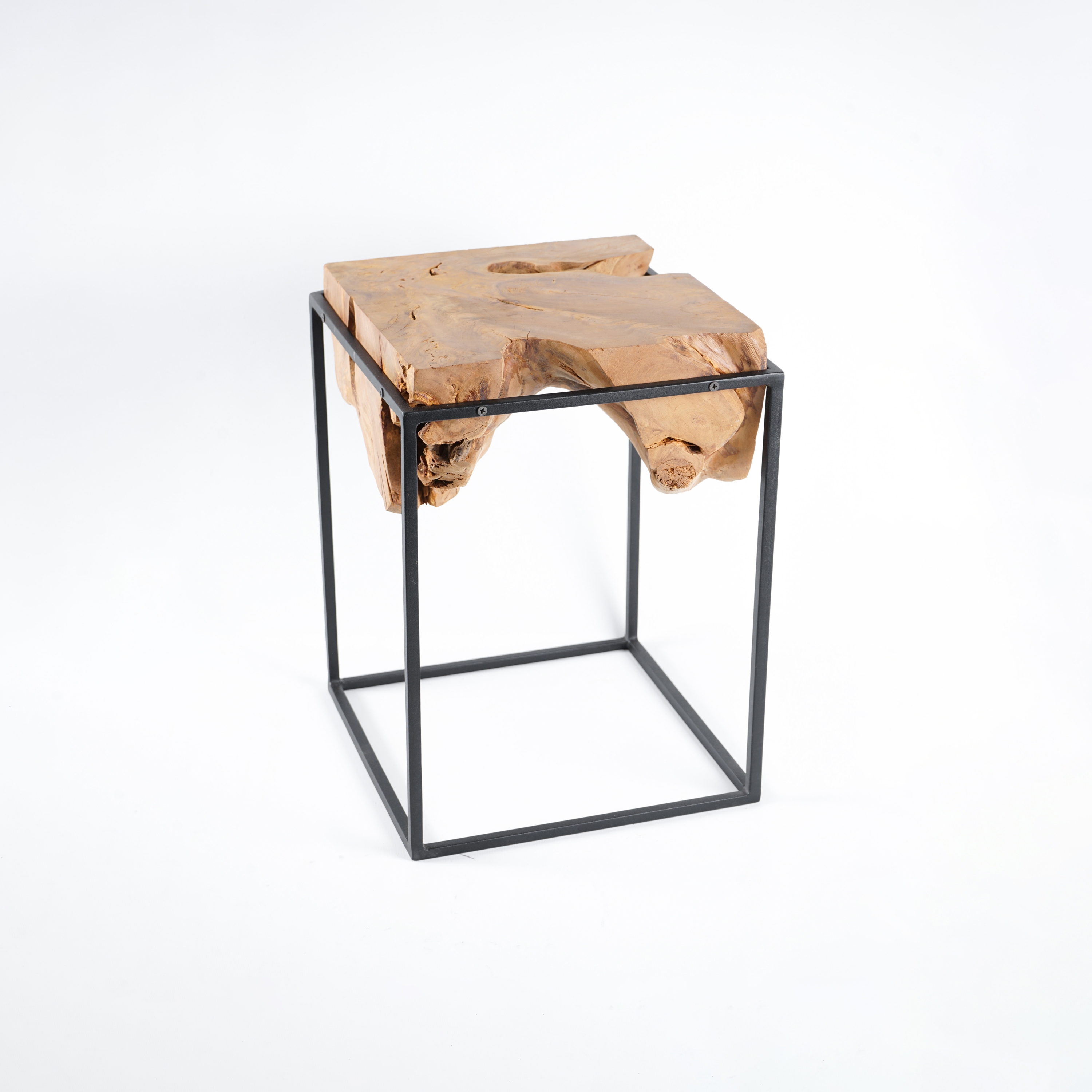 Mostrar el producto Rustic Side Table S del fabricante cbdesign