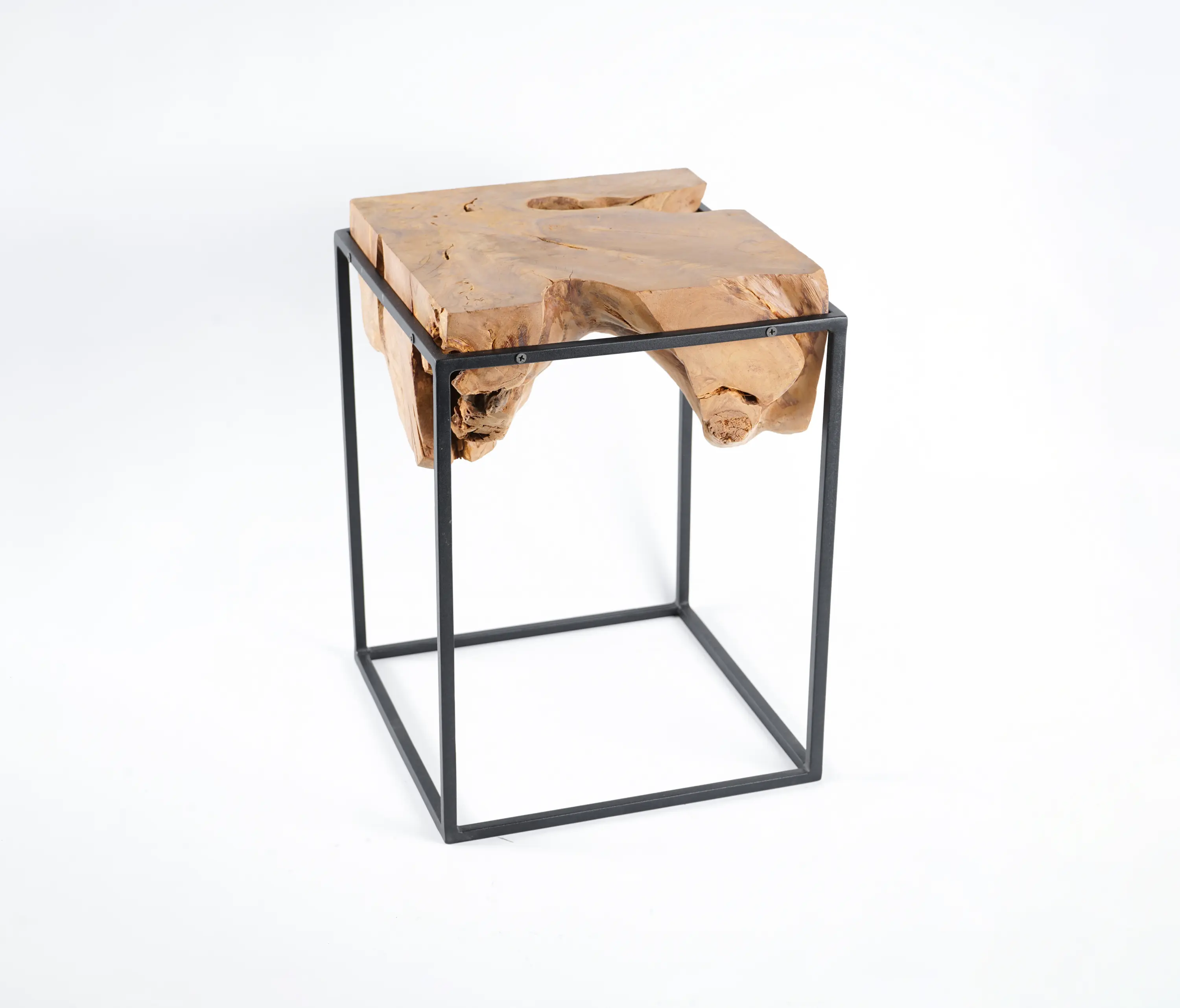 cbdesign - Rustic Side Table S