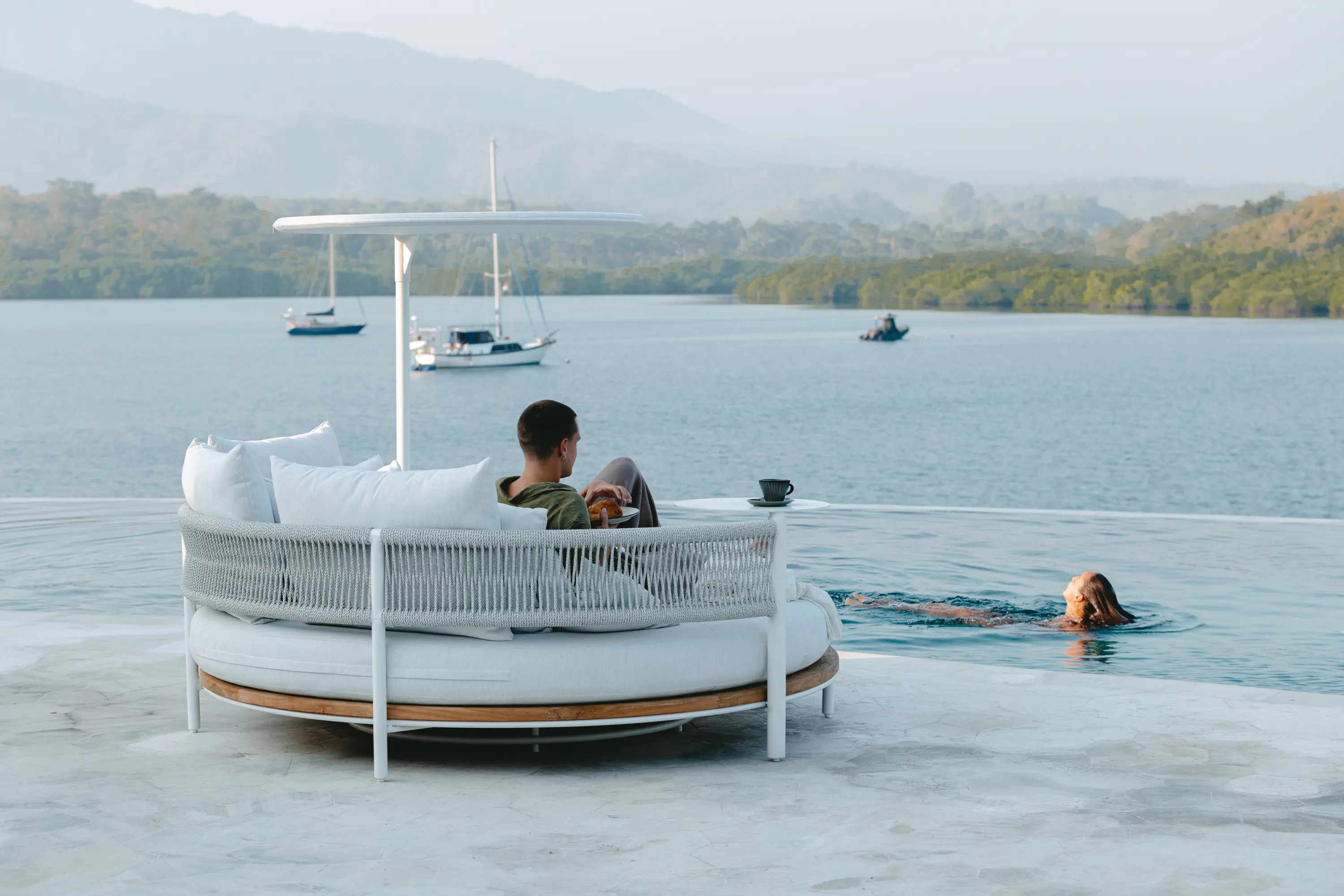 cbdesign - Daybed Tondo