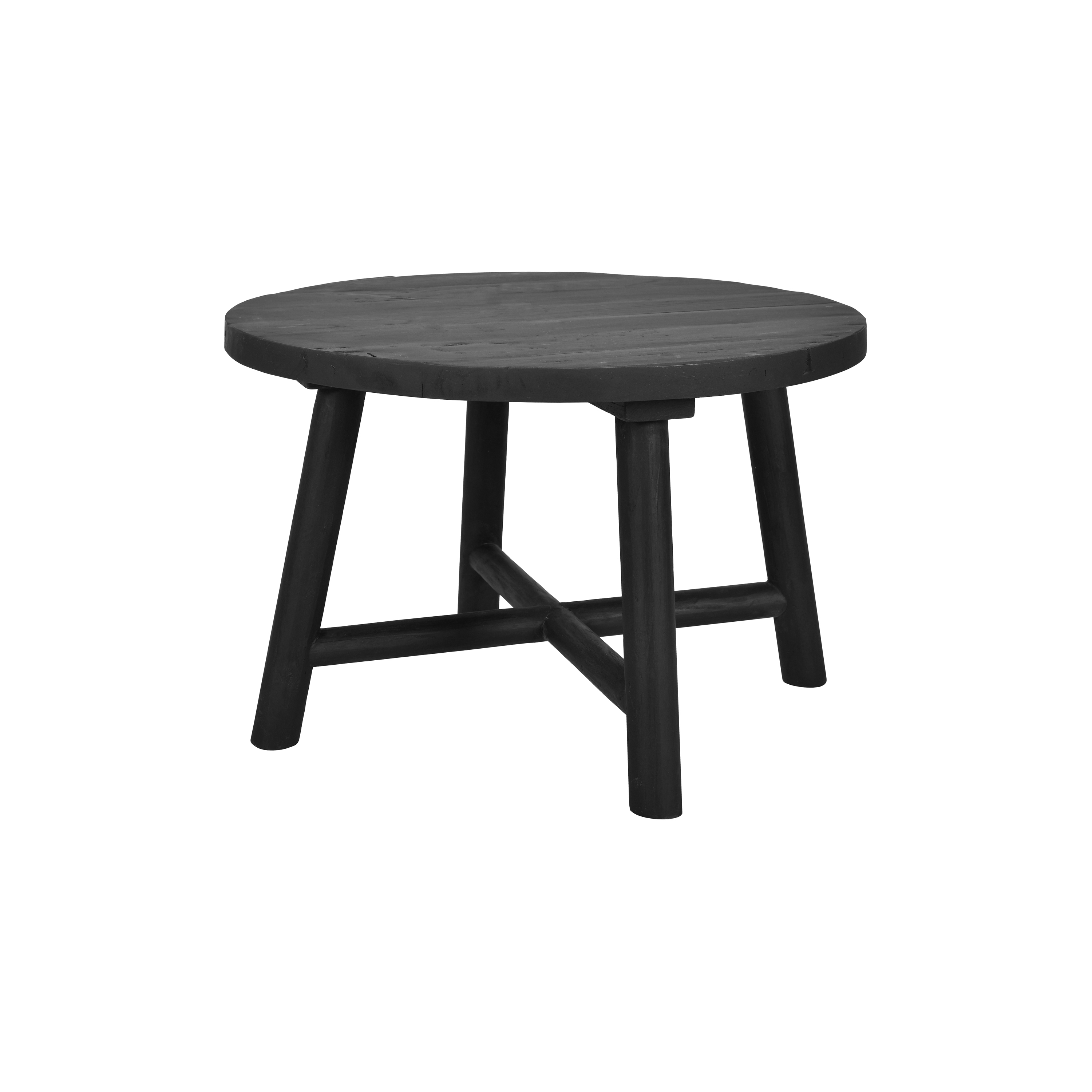 Ubud Coffee Table Black Charcoal D65